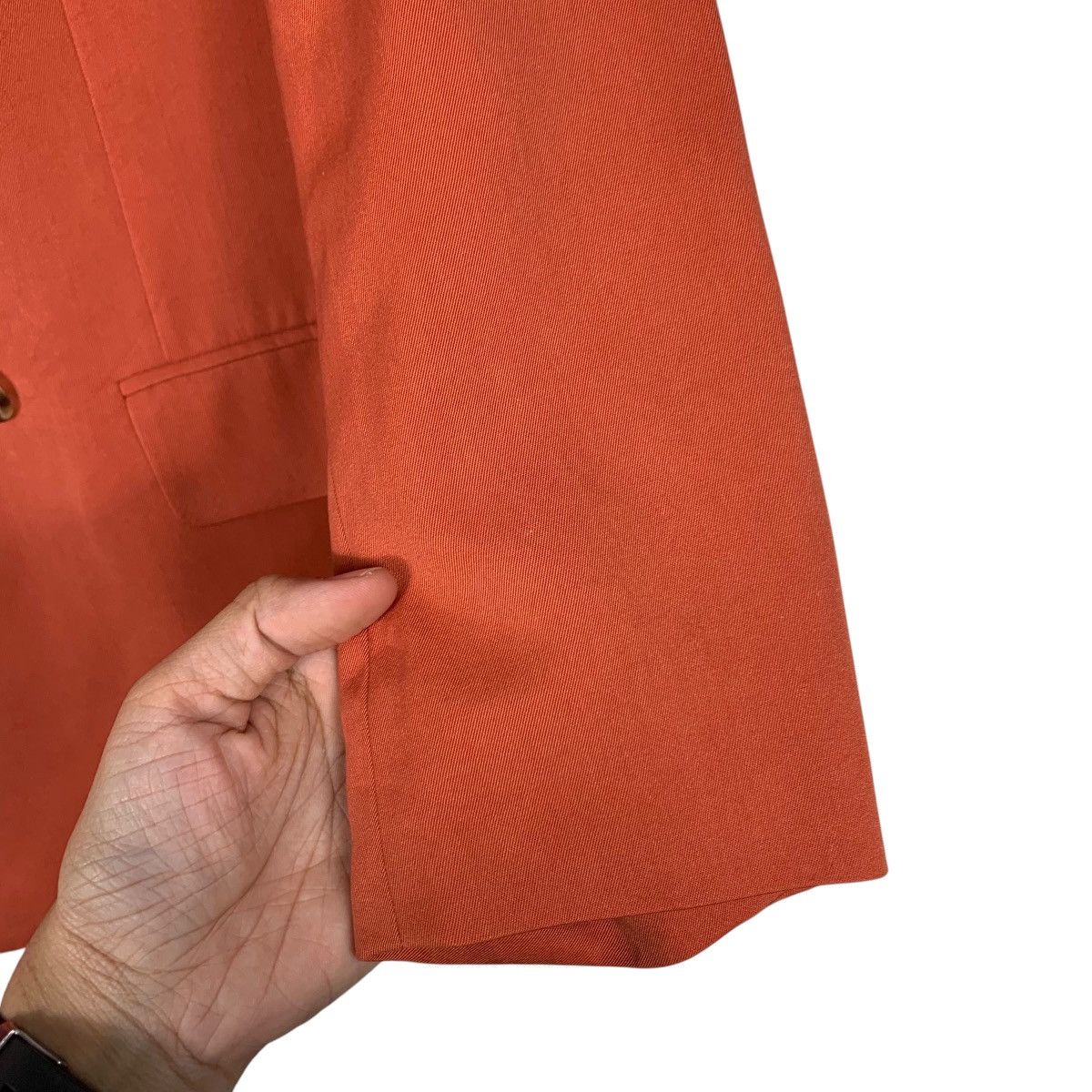 Aquascutum Vintage AQUASCUTUM Orange Suit Jacket Blazers #2130-C93 Size US M / EU 48-50 / 2 - 13 Thumbnail