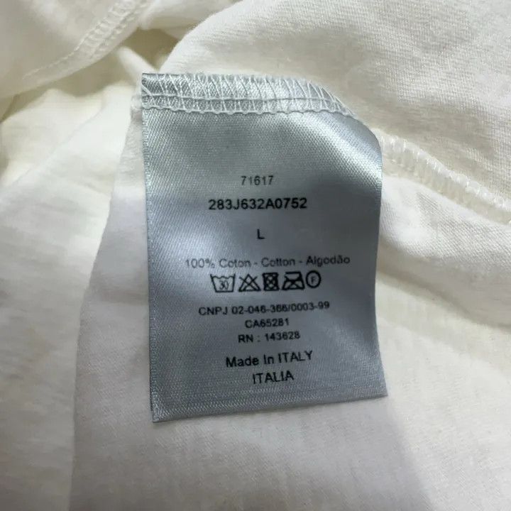 Dior Dior Dior x Travis Scott Cactus Jack T-Shirt-2507 Size US L / EU 52-54 / 3 - 4 Thumbnail