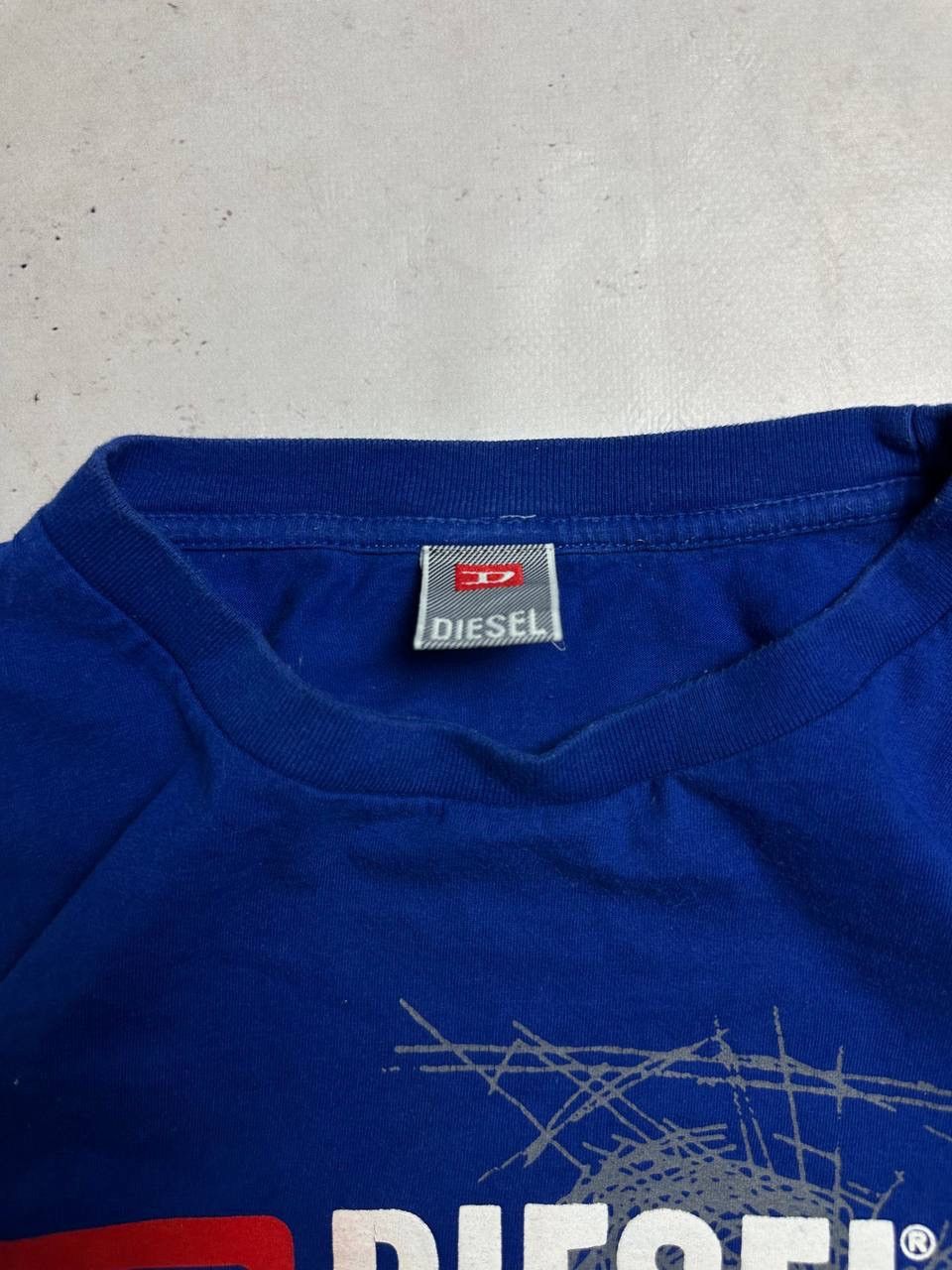 Diesel Vintage Diesel Boxy Archival T-shirt Y2K XXL Size US XL / EU 56 / 4 - 5 Thumbnail