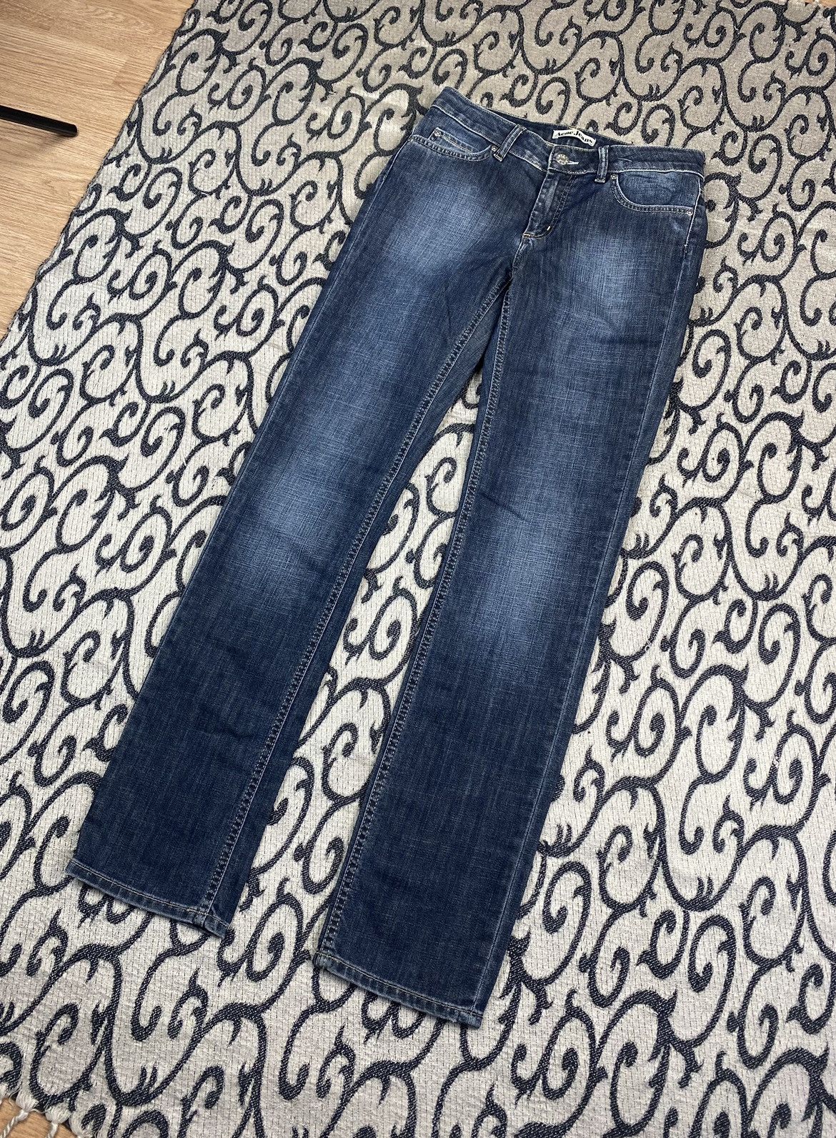 Acne Studios × Vintage Vintage Acne Studios Jeans Stone Washed Denim Streetwear Size 28" / US 6 / IT 42 - 6 Thumbnail