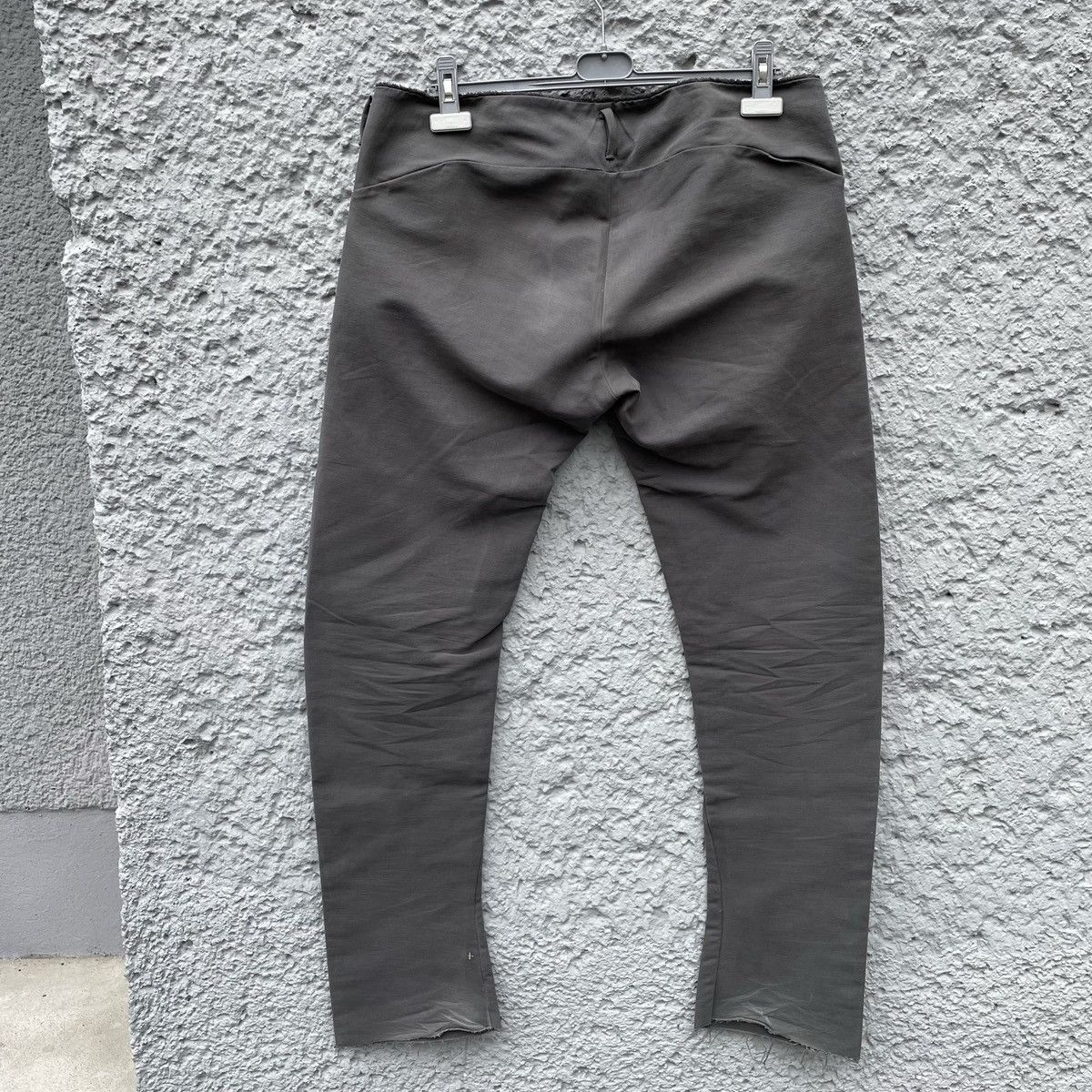 Ma+ Ma+ Maurizio Amadei Grey C-Shaped Trousers Pants Size US 36 / EU 52 - 2 Thumbnail
