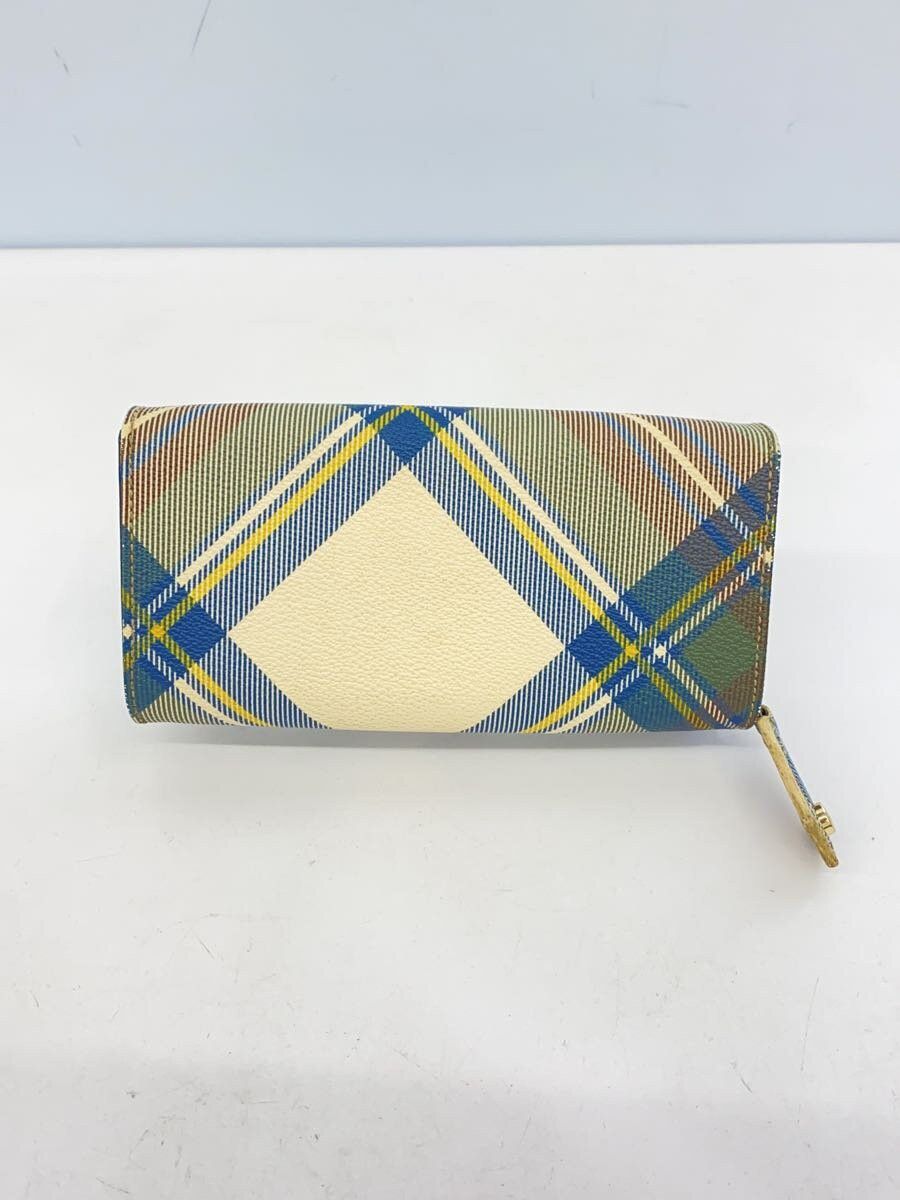 Vivienne Westwood Vivienne Westwood Check Long Wallet Multi Colour Size ONE SIZE - 2 Thumbnail