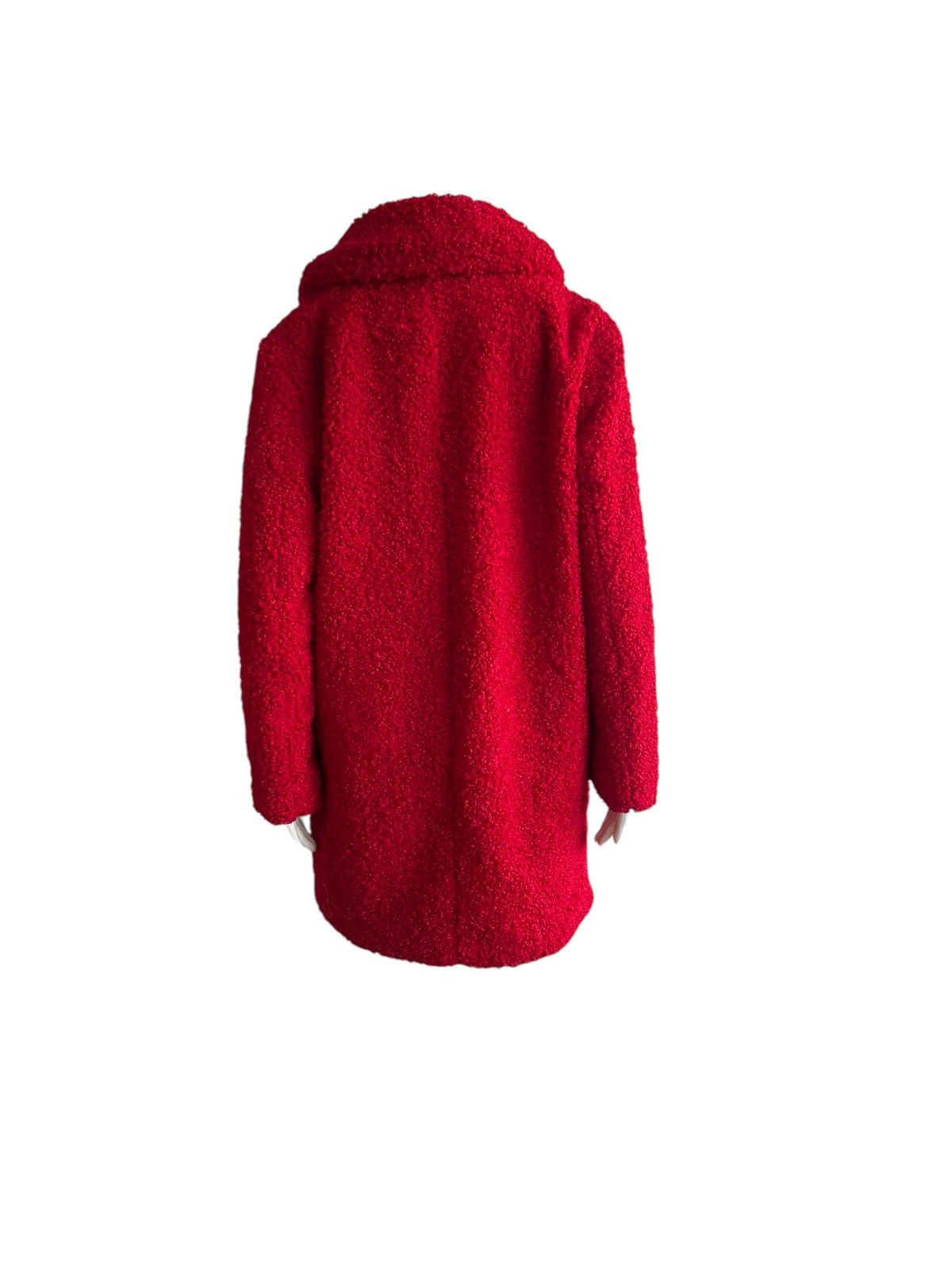 Bershka Bershka Teddy bear coat M size Size M / US 6-8 / IT 42-44 - 5 Thumbnail
