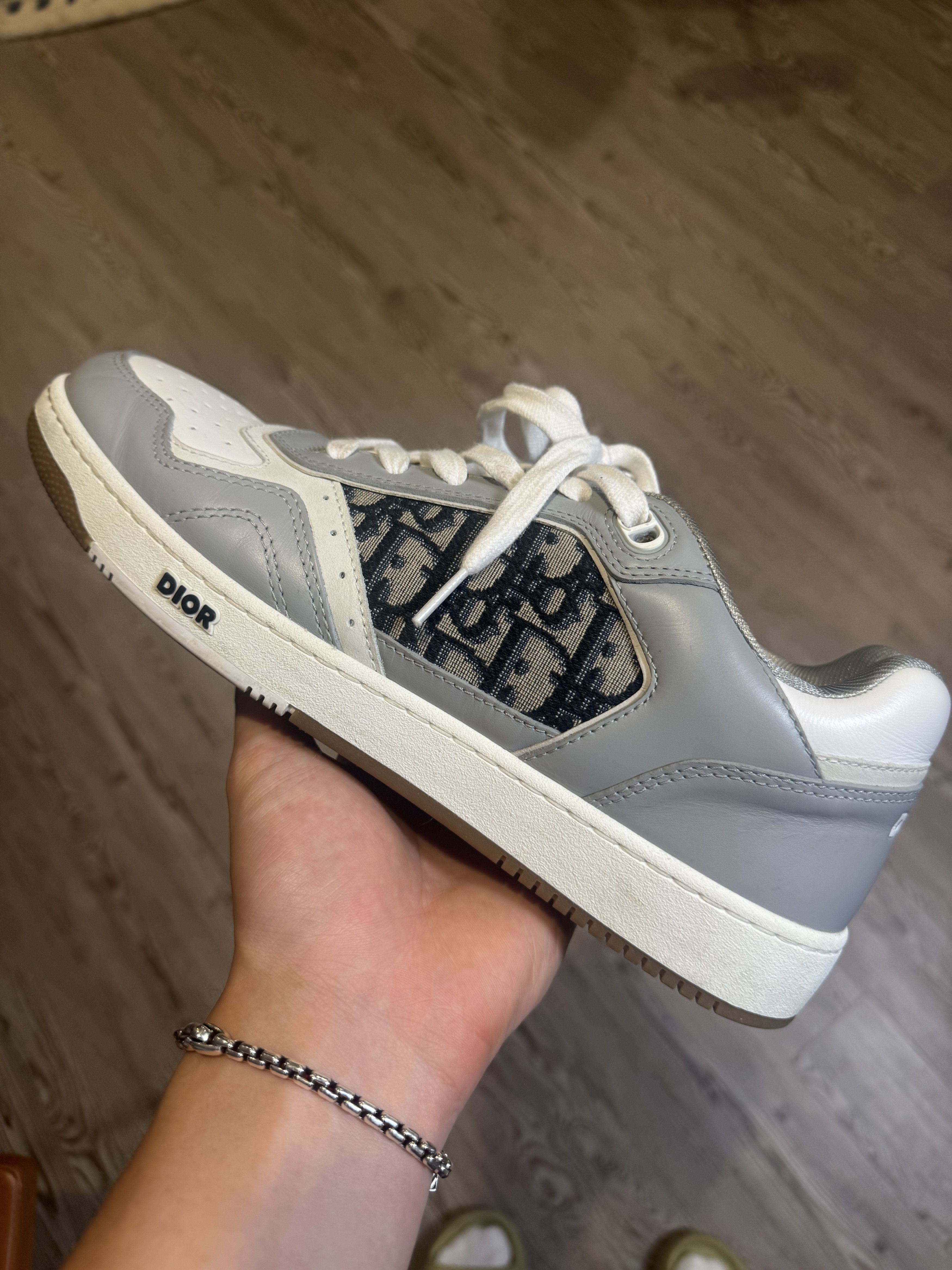 Dior Dior B27 Lowtop Trainers Size US 11 / EU 44 - 1 Thumbnail