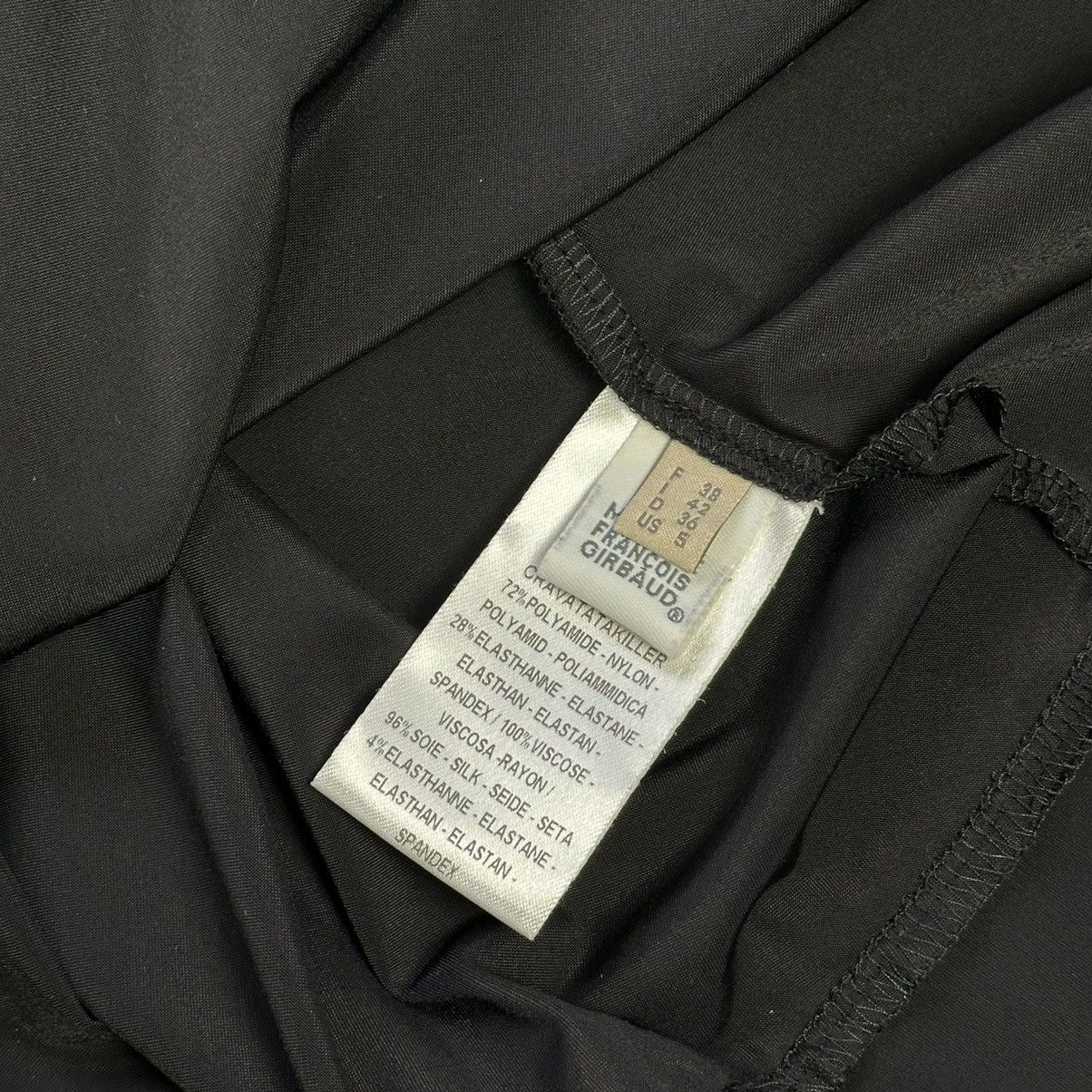 Japanese Brand × Marithe + Francois Girbaud × Vintage Marithe Francois Girbaud Dress Black Blue Women’s Size US 5 Size M / US 6-8 / IT 42-44 - 6 Thumbnail