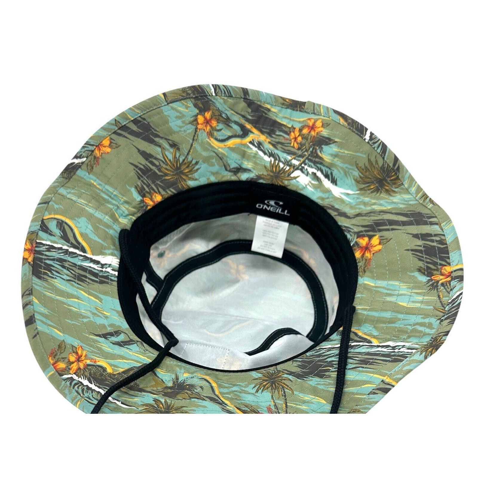 Other O'Neill Men's Wetland Print Boonie Bucket Hat Cap Size ONE SIZE - 3 Thumbnail