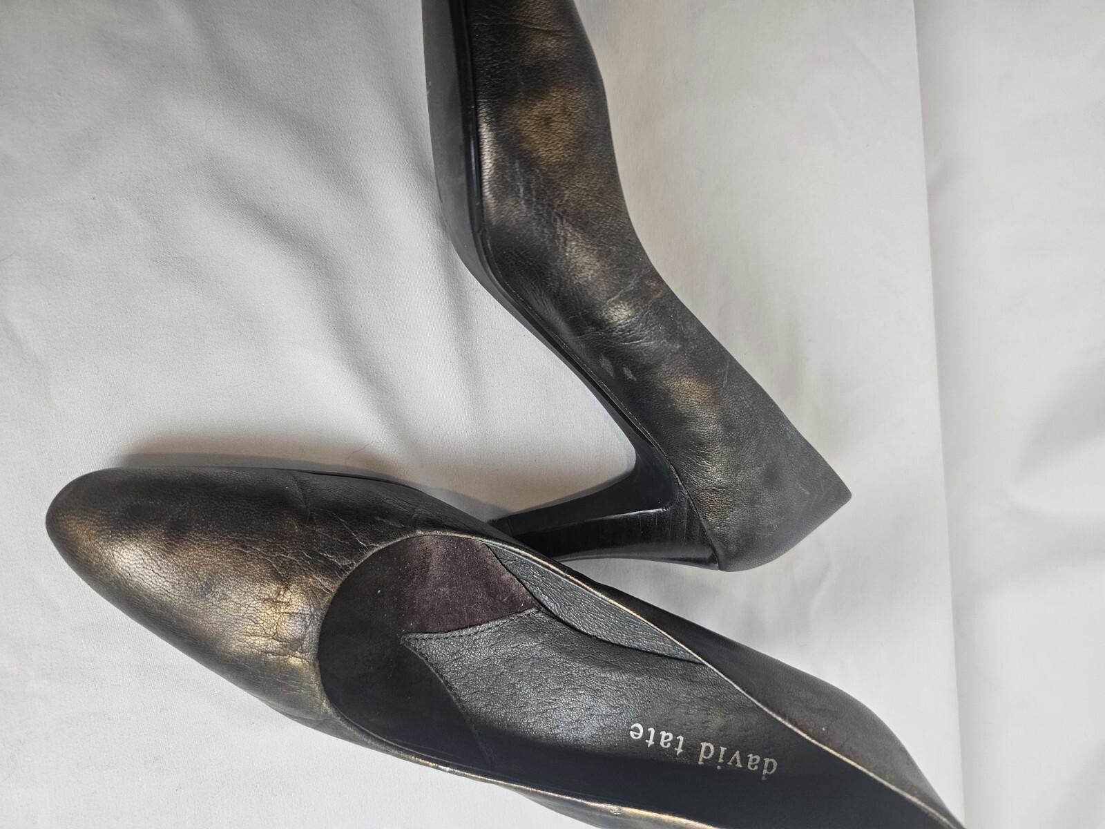 Other David Tate Heels Metallic Brown Womens Size 6 Shoes Size US 6 / IT 36 - 8 Thumbnail