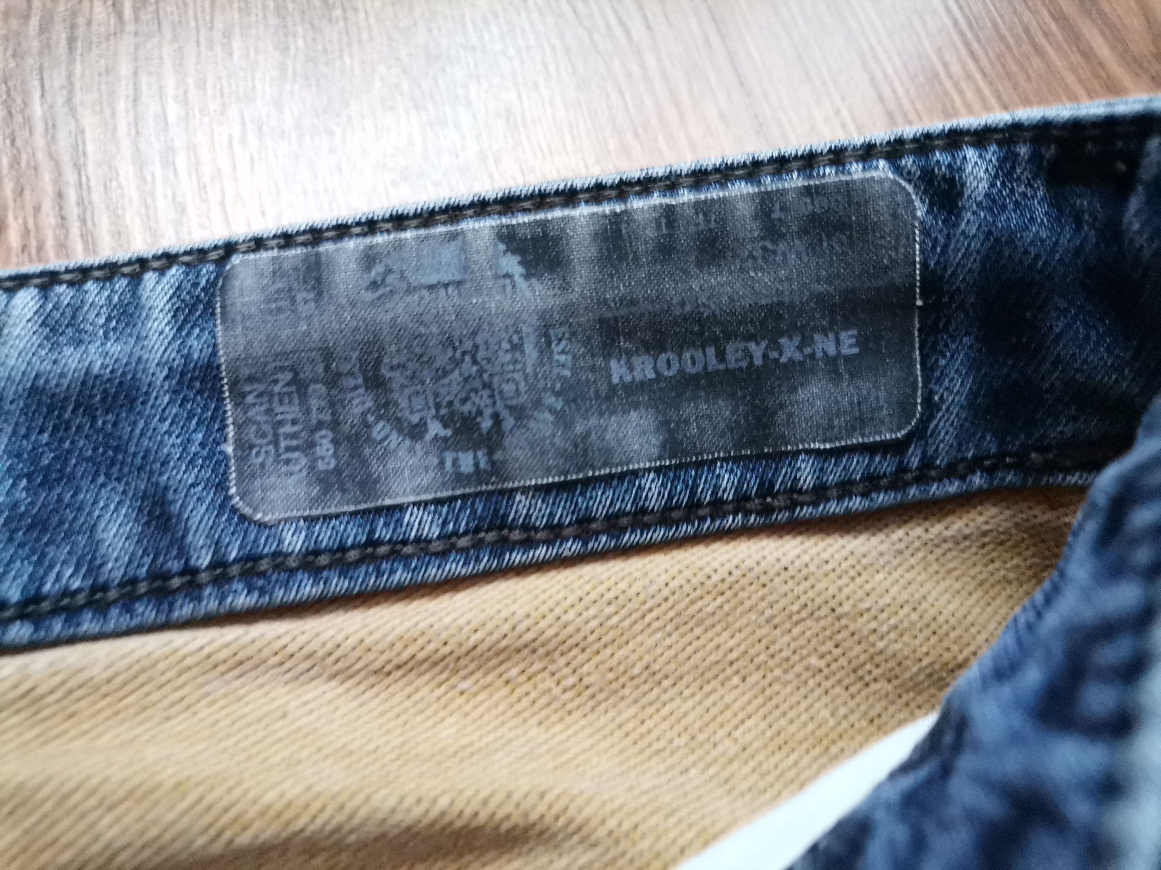 Diesel Diesel Krooley-X-Ne Jeans Size US 32 / EU 48 - 2 Thumbnail