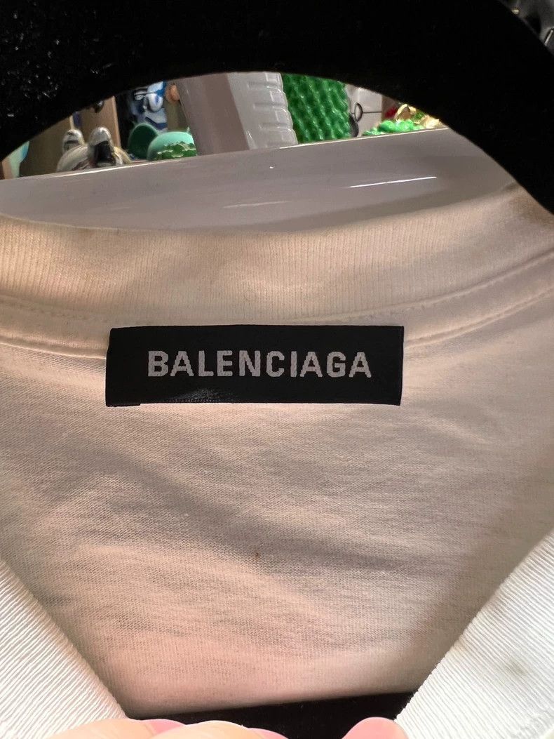 Balenciaga Balenciaga Athlete Short Sleeve Size US S / EU 44-46 / 1 - 2 Thumbnail