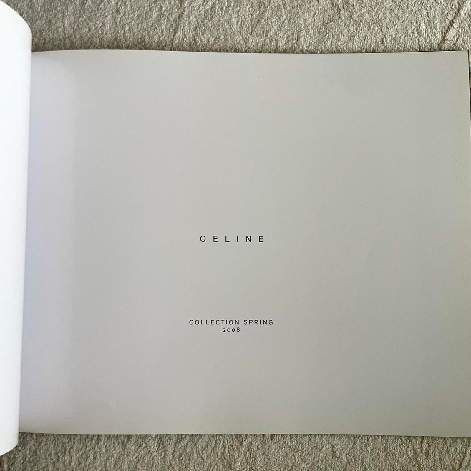 Celine Celine spring 2008 collection lookbook catalog Size ONE SIZE - 2 Thumbnail
