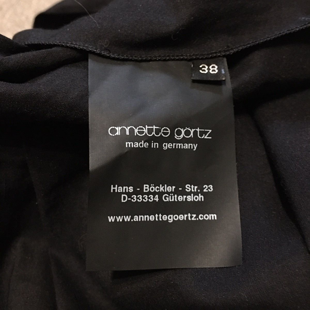 Annette Gortz × Designer Annette Gortz Black Linen Maxi Dress Size EU 38 Size S / US 4 / IT 40 - 9 Thumbnail