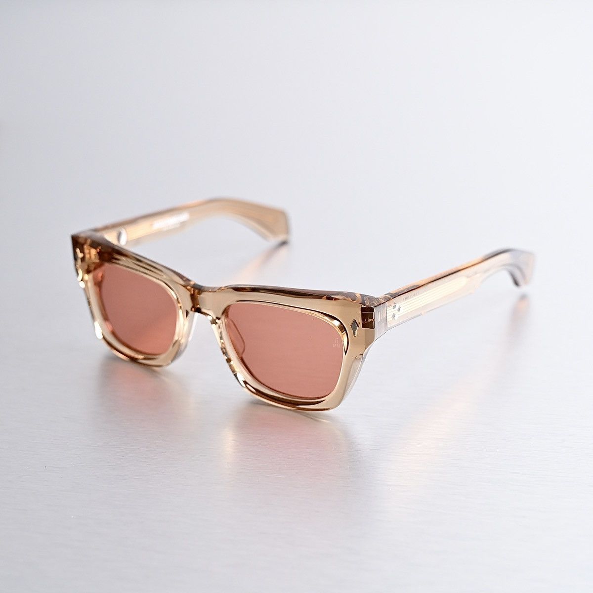 Jacques Marie Mage JACQUES MARIE MAGE JMM DEALAN TAN SUNGLASSES Size ONE SIZE - 2 Thumbnail