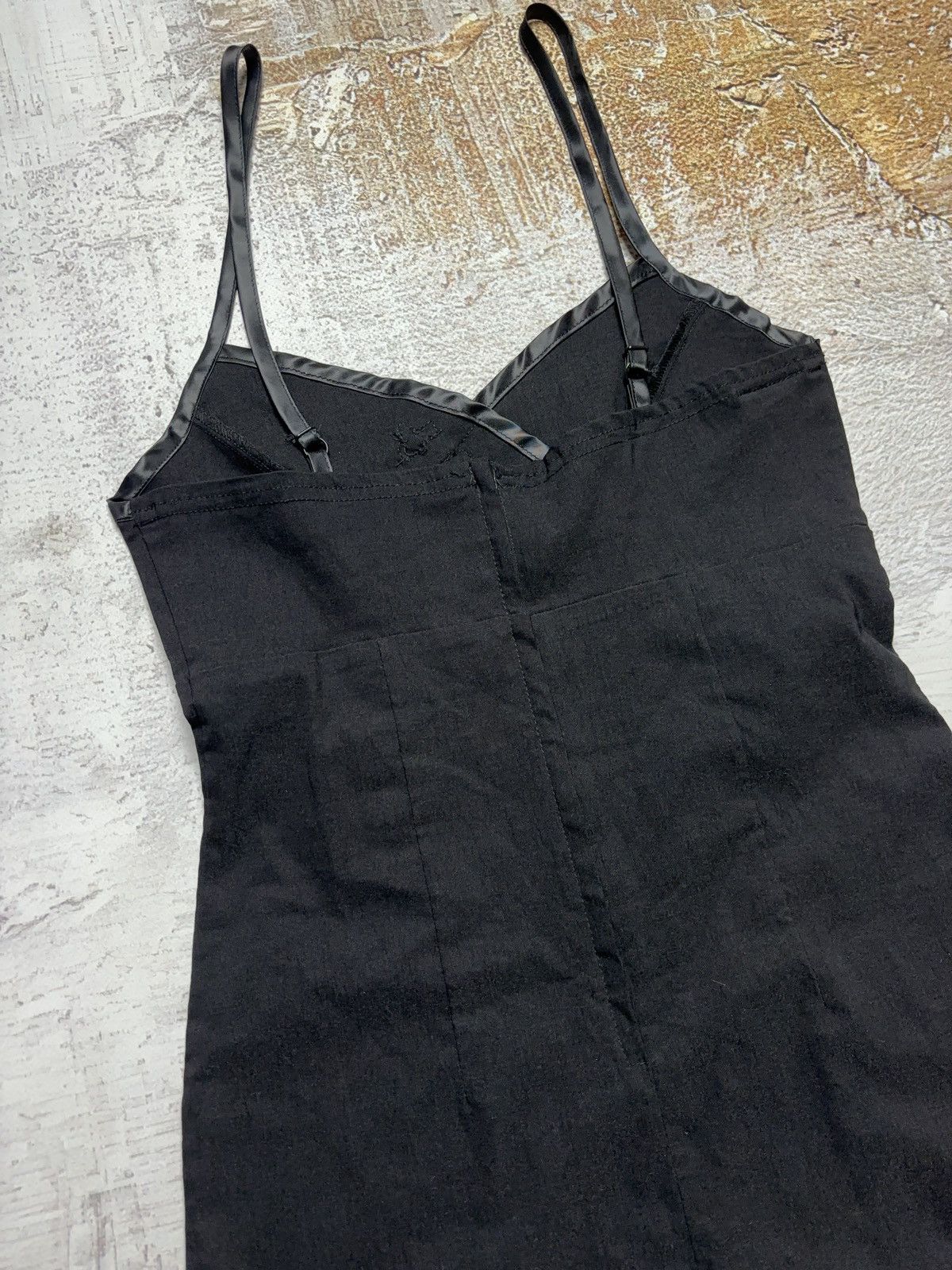 Vintage Japanese Style vintage mini dress Size M / US 6-8 / IT 42-44 - 4 Thumbnail