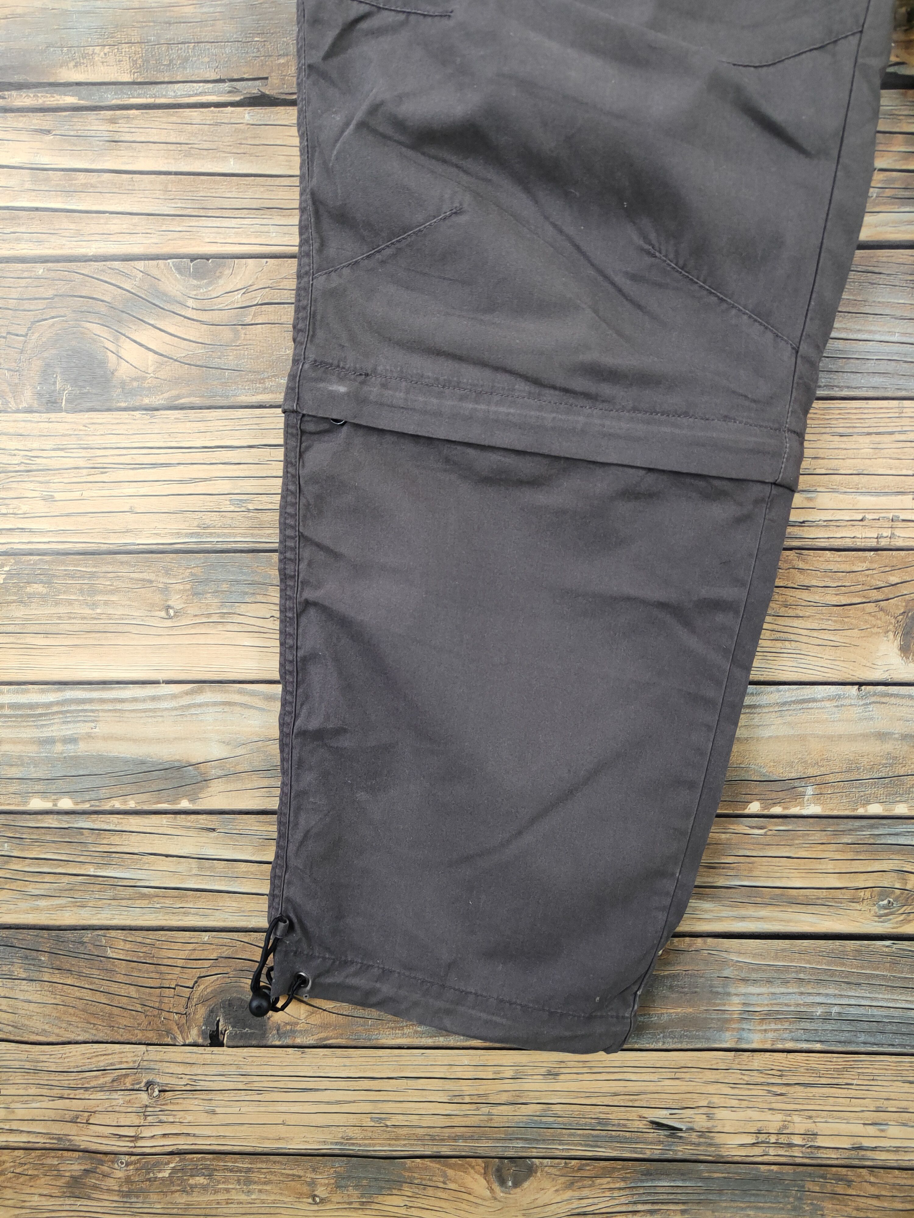 Airwalk Airwalk Dark Brown Multipocket Tactical Cargo Pants #W1854 Size US 35 - 4 Thumbnail