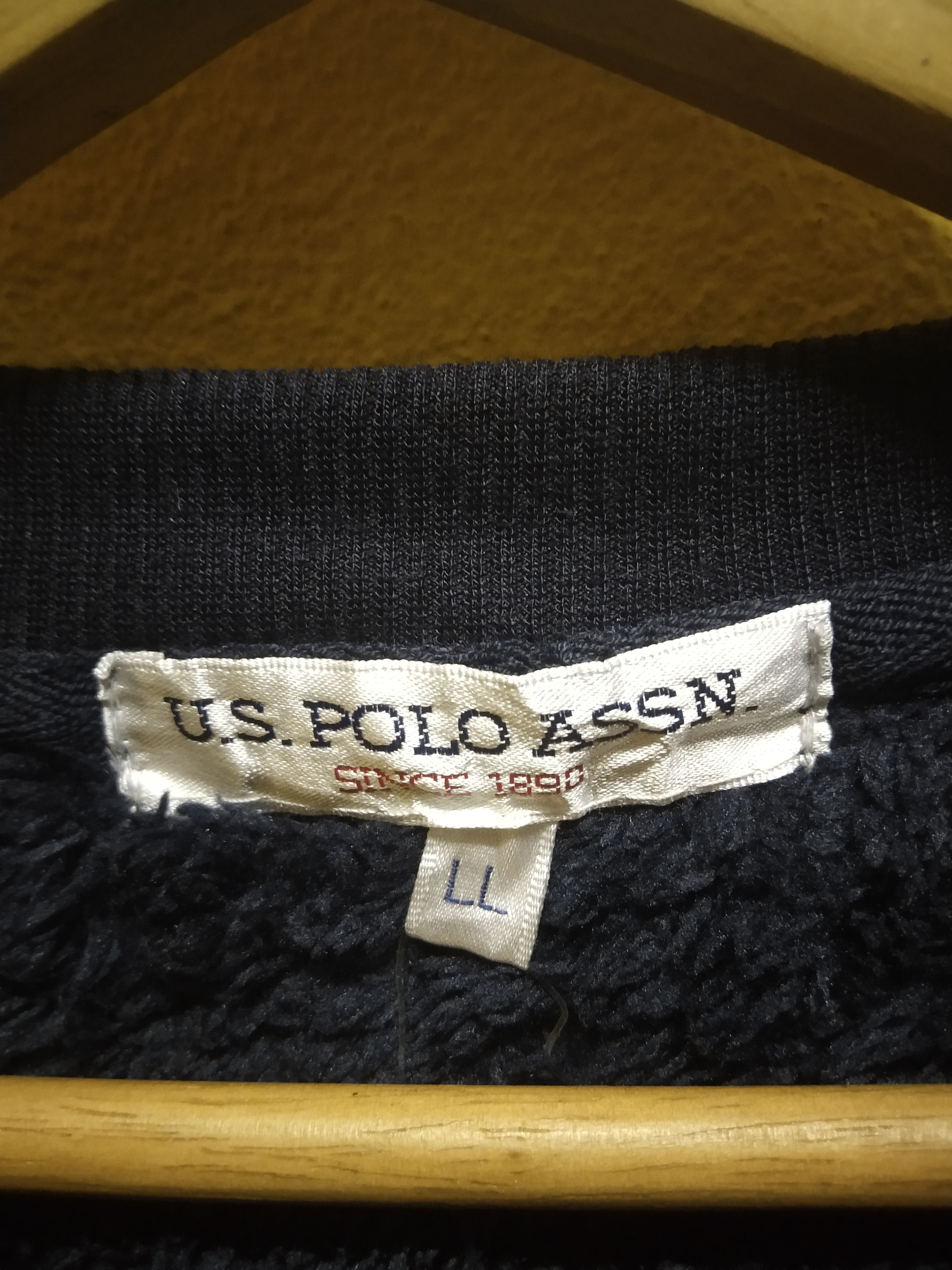 U.S. Polo Assn. × Vintage U.S Polo ASSN Fur Sweatshirt Size US M / EU 48-50 / 2 - 5 Thumbnail