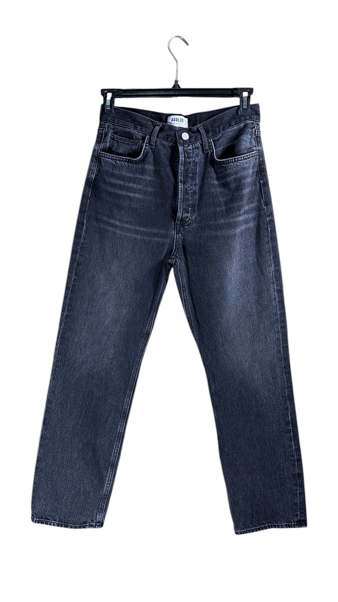Agolde high-rise cropped jeans Size 25" / US 0 / IT 36 - 1 Thumbnail