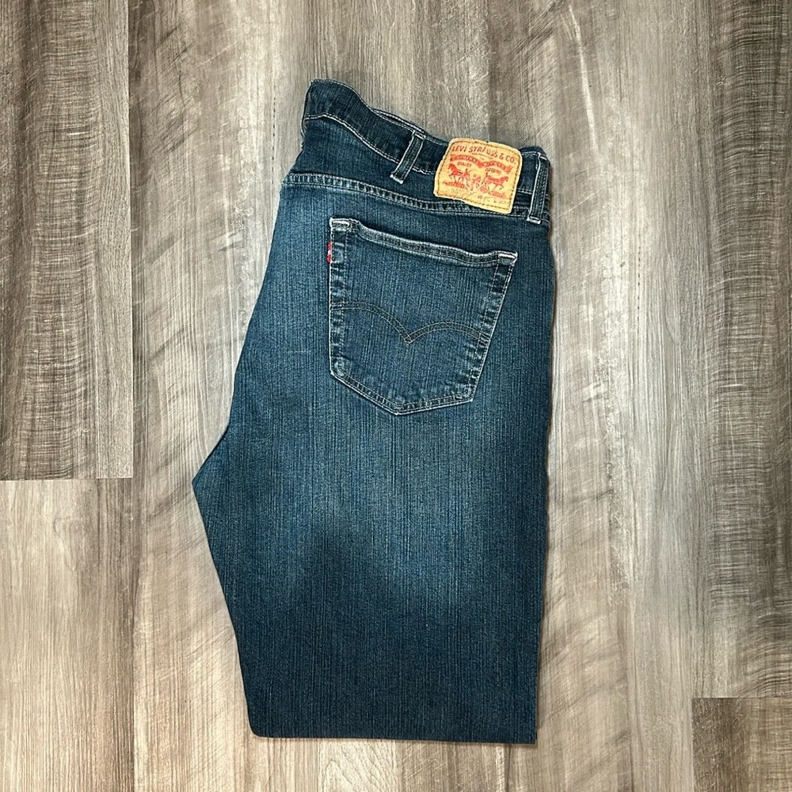 Levi's Levi’s 559 Relaxed Straight Fit Jeans - 40x32 Size US 40 / EU 56 - 1 Thumbnail