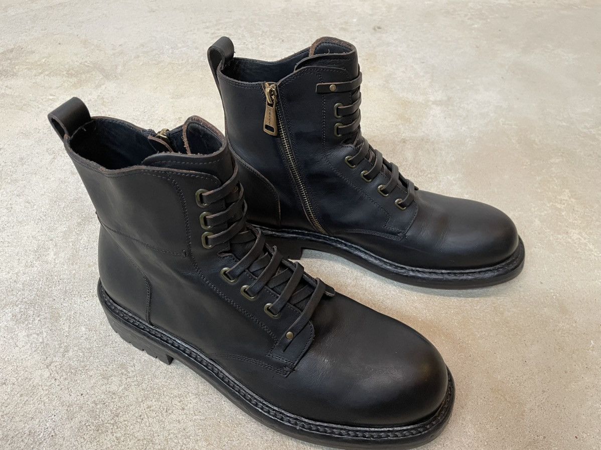 Dolce & Gabbana Leather Ankle Boots Size US 10 / EU 43 - 5 Thumbnail