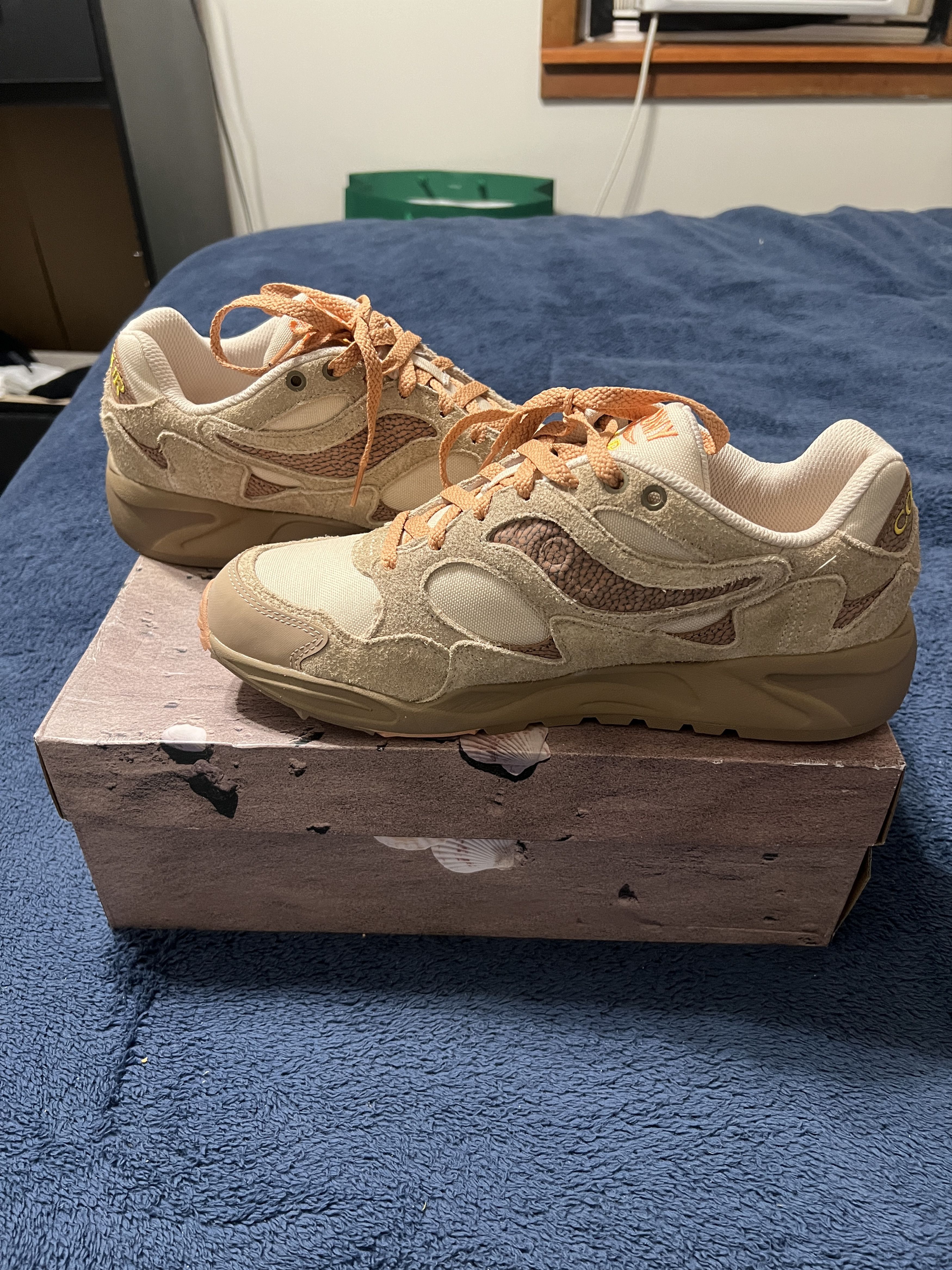 Saucony Saucony x Colour Plus Companie Grid Shadow 2 'Beach Ramble' Size US 11 / EU 44 - 1 Thumbnail