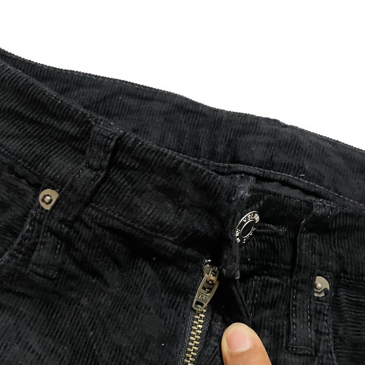 Helmut Lang ORIGINAL SKINNY CURDUROY HELMUT LANG NEW YORK (26×35) Size US 27 - 10 Thumbnail