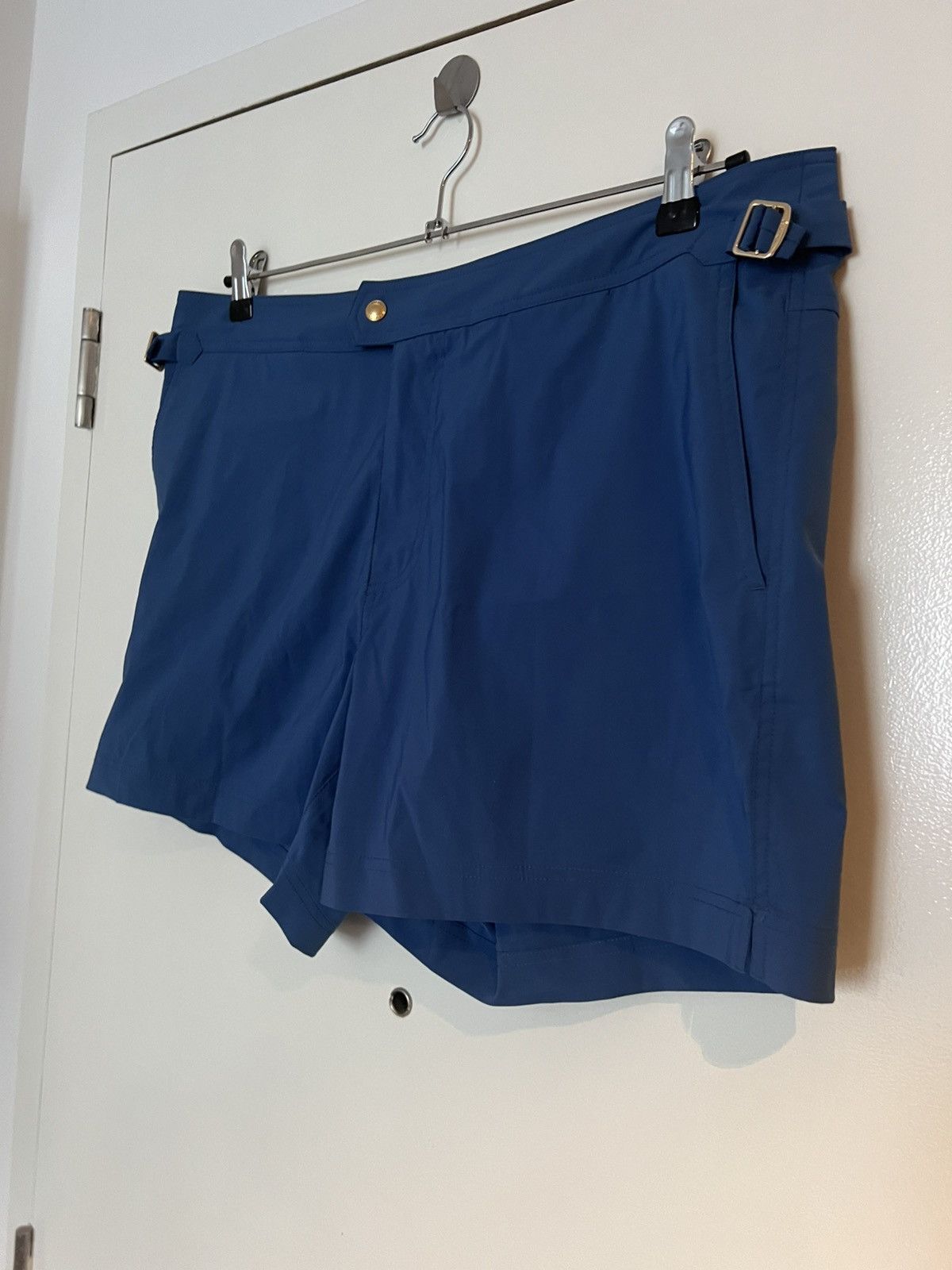 Tom Ford TOM FORD P Compact Swim Shorts 54 ITALY Blue Swimwear Size US 44 / EU 60 - 15 Thumbnail