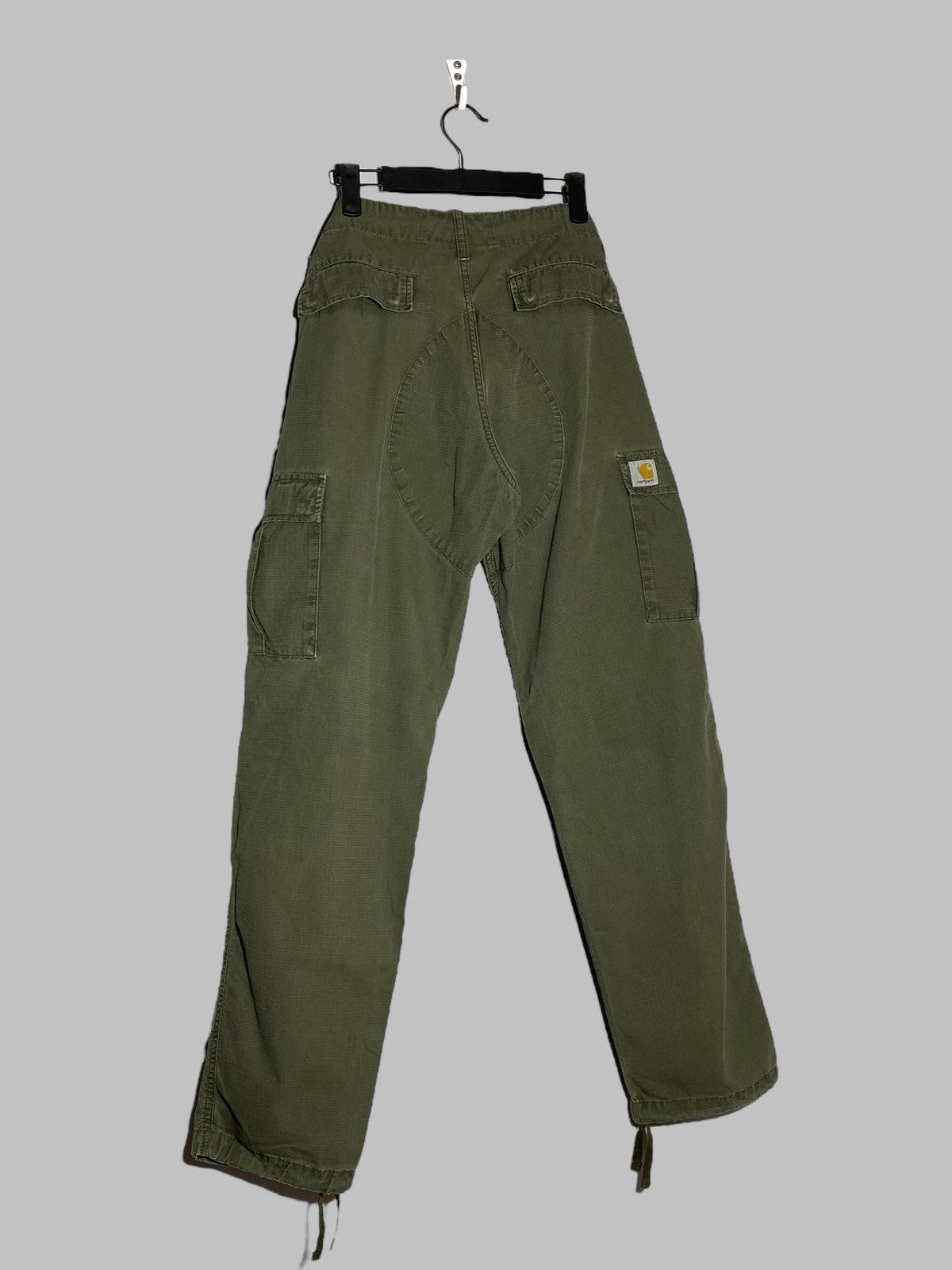 Carhartt Vintage Carhartt Cargo Pants Faded Distressed Size US 32 / EU 48 - 2 Thumbnail