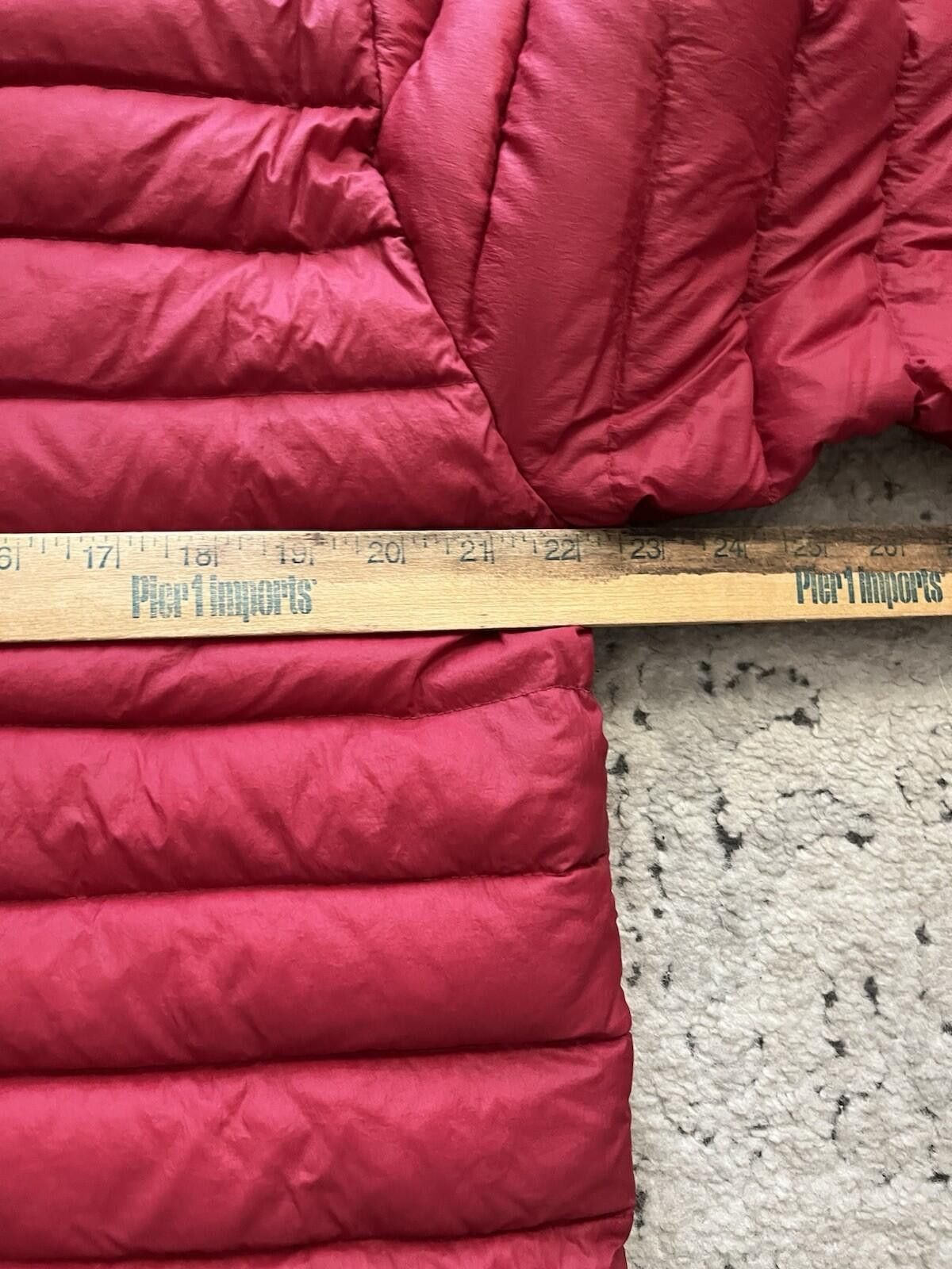 Stone Island Stone Island Down Puffer Hooded Jacket Red⁠ Size US L / EU 52-54 / 3 - 8 Thumbnail