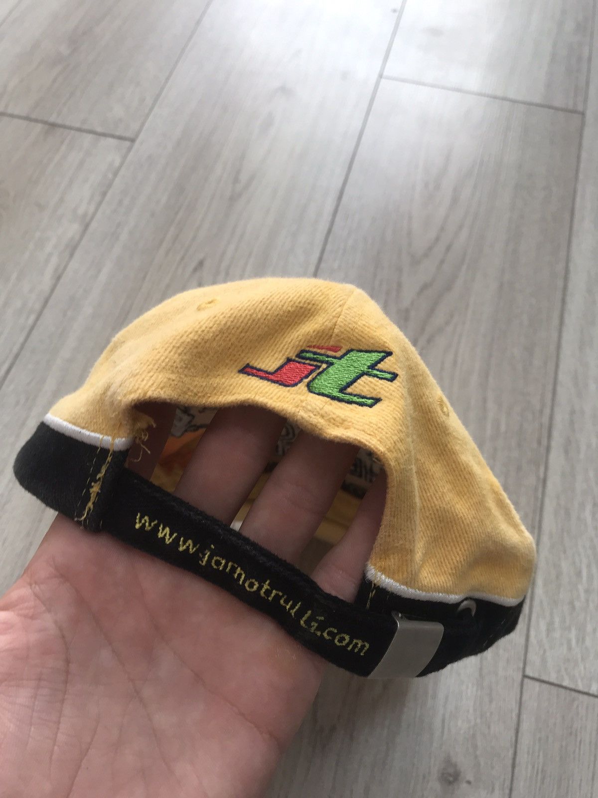 Honda × Vintage Vintage Banson & Hadges Jordan Honda 12 Racing Cap Size ONE SIZE - 5 Thumbnail