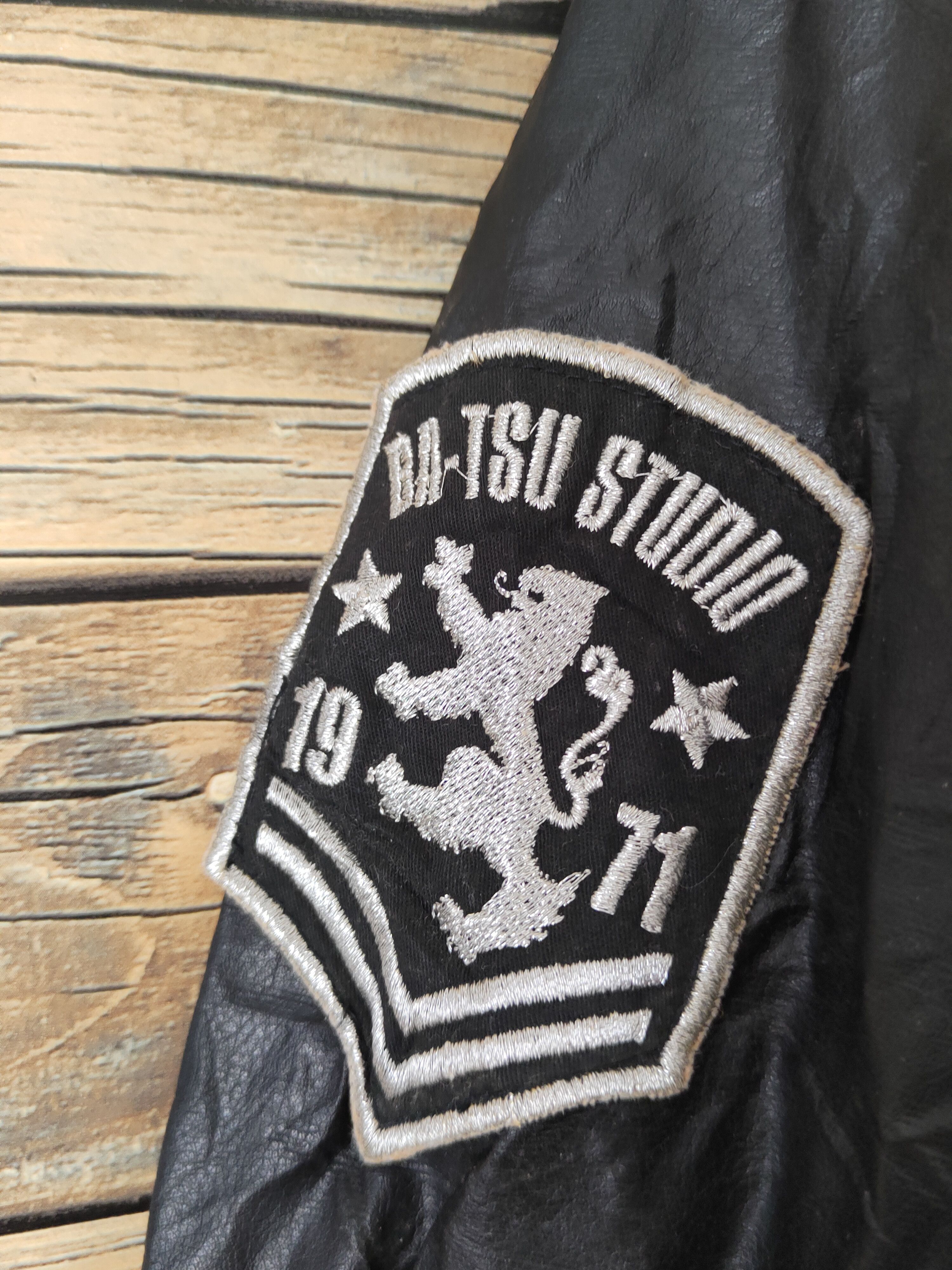 Japanese Brand × Vintage Ba-tsu Studio Red Black checkered Jackets #W1112 Size US S / EU 44-46 / 1 - 3 Thumbnail