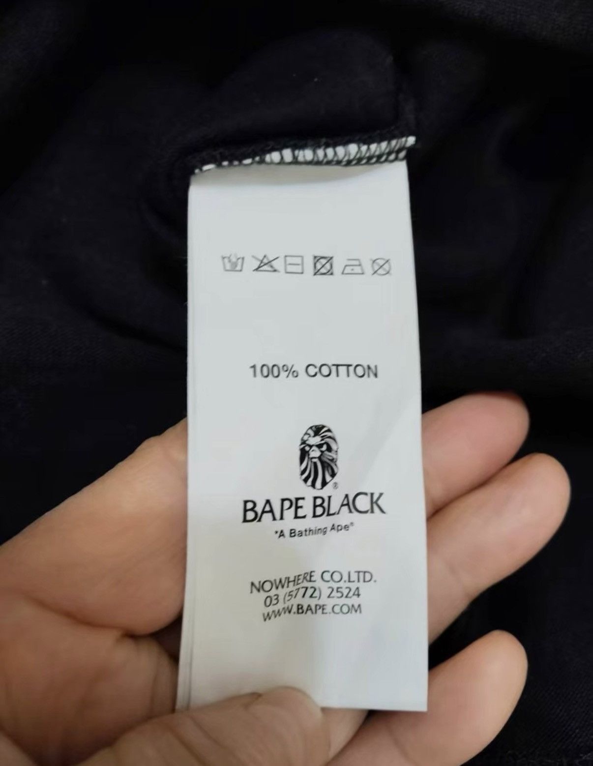 Bape BAPE OG Nigo era black high-end short-sleeve tee Size US XL / EU 56 / 4 - 4 Thumbnail