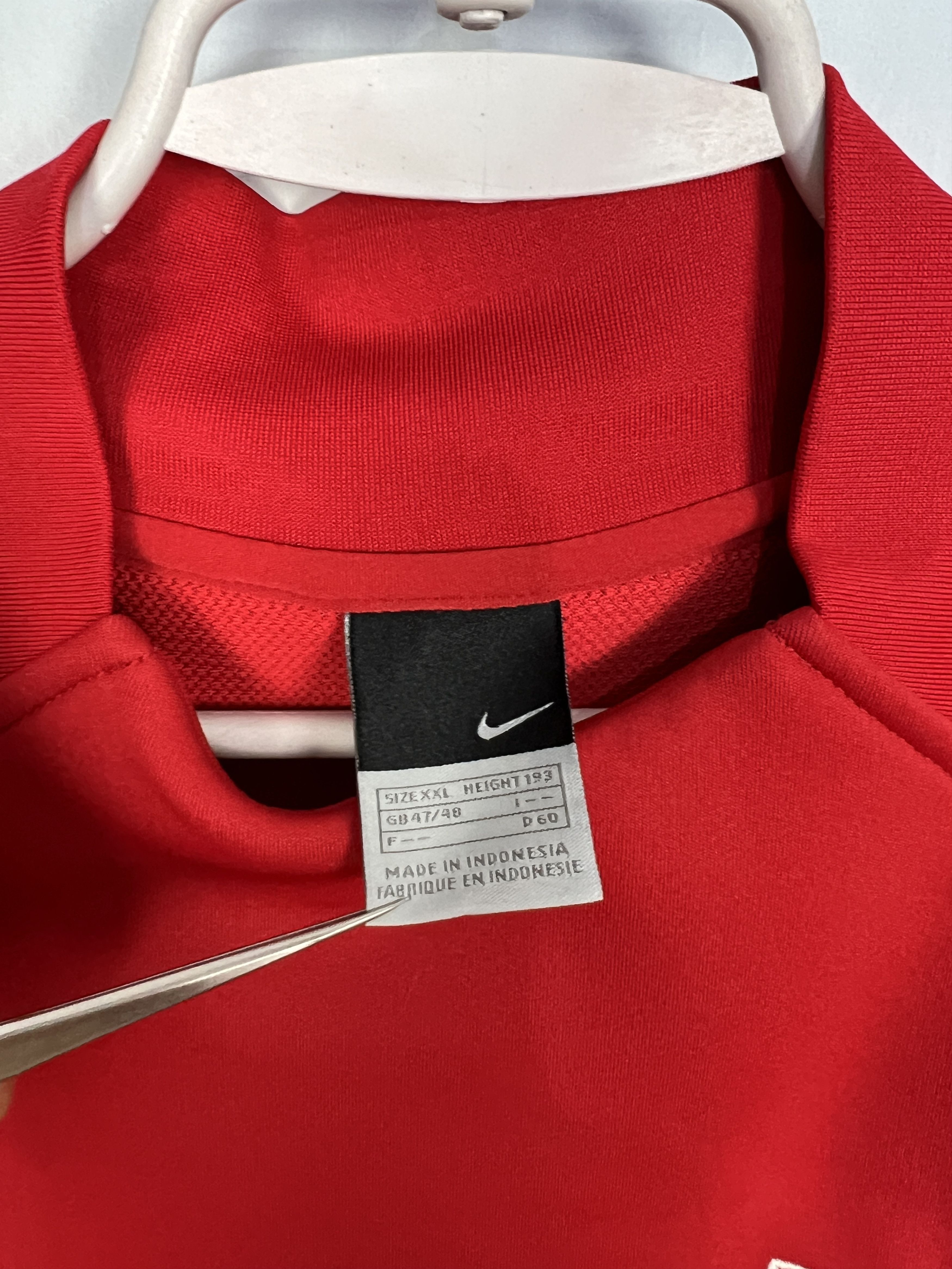 Nike Vintage Nike Slovakia Football Sweatshirt Soccer Crewneck Size US XXL / EU 58 / 5 - 6 Thumbnail