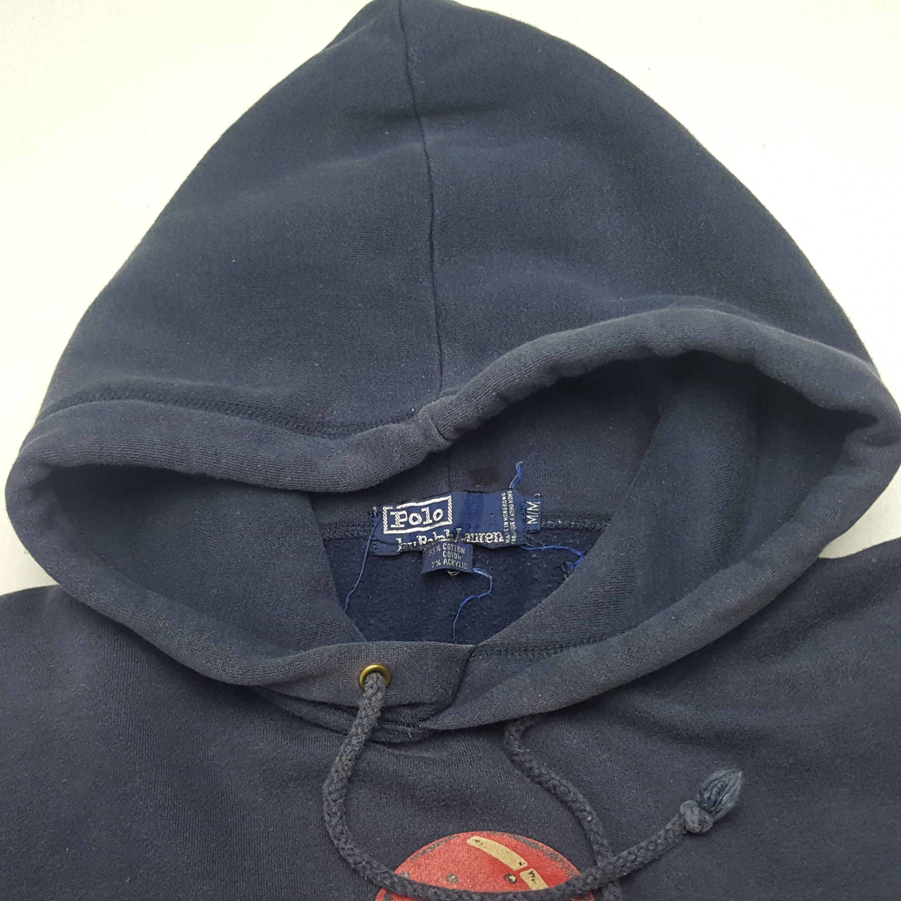 Polo Ralph Lauren × Vintage Vintage Polo Bear By Ralph Lauren Sweatshirt Bear Hoodies Size US M / EU 48-50 / 2 - 4 Thumbnail