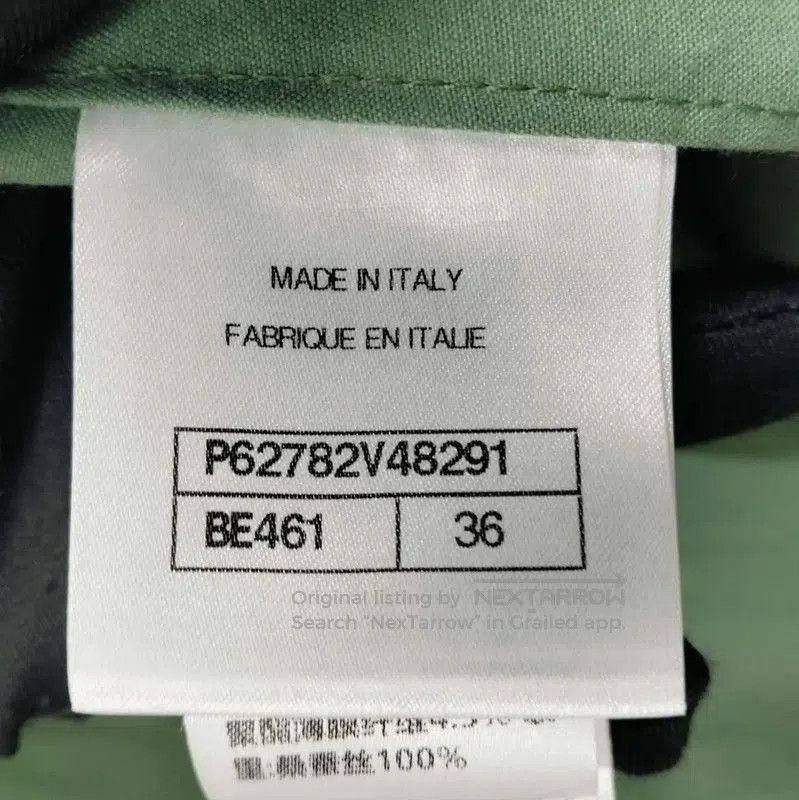 Chanel Chanel Long Cotton Trench Coat for Women . Size M / US 6-8 / IT 42-44 - 6 Thumbnail