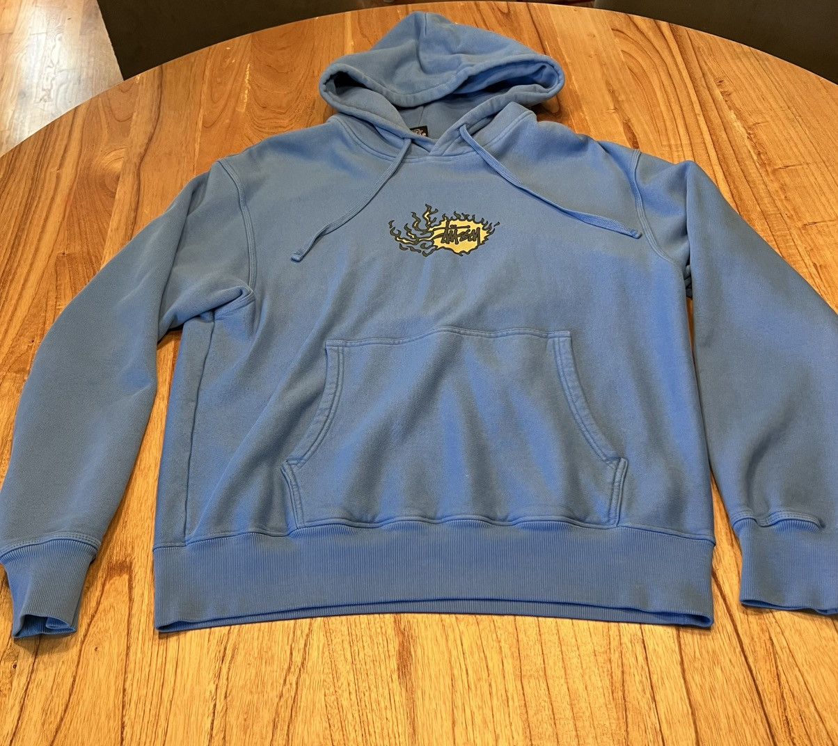 Stussy Stussy Mosaic Dragon Hoodie Size US L / EU 52-54 / 3 - 2 Thumbnail