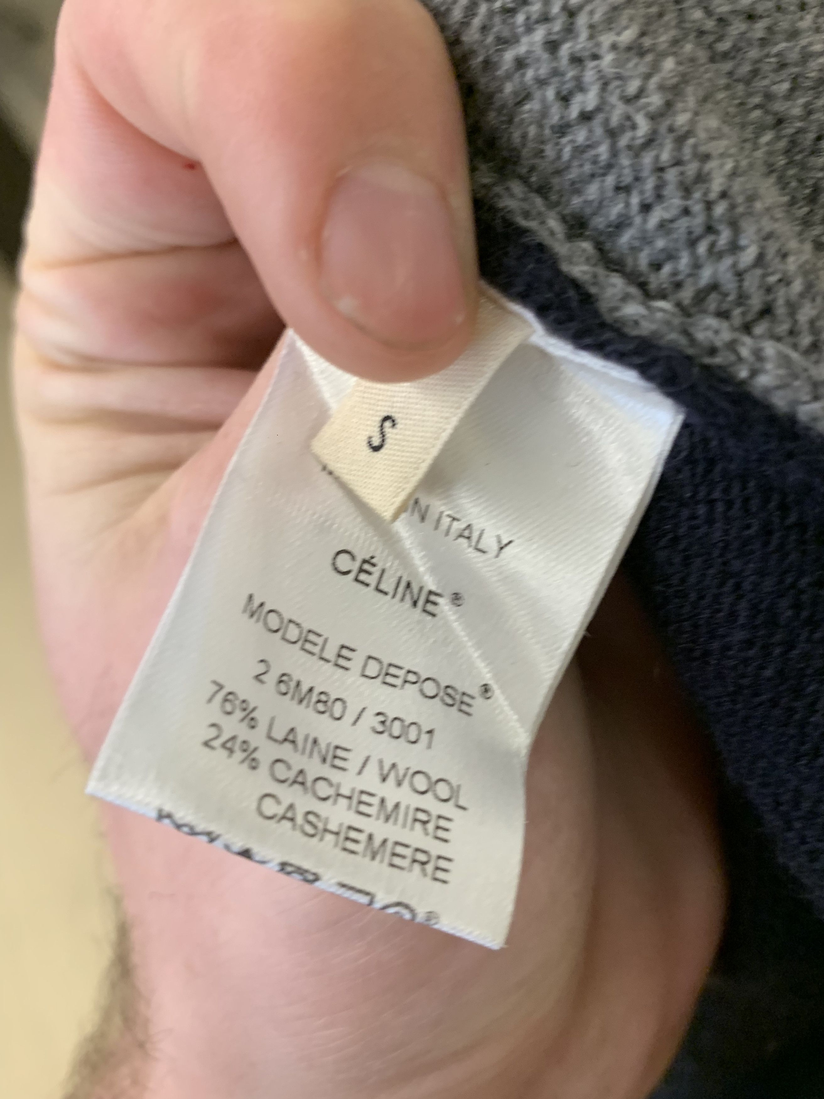 Celine Celine sweater dress Phoebe Philo Size S / US 4 / IT 40 - 3 Thumbnail