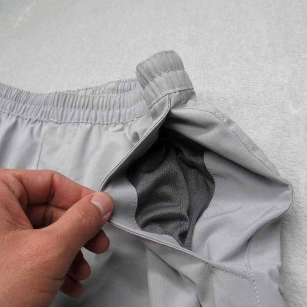 Vintage Columbia Jogger Pants Men Large Gray 32x29 Omni Shield Moisture Wicking Drawstring Adjustable Waist Casual Activewear Running Hiking Gym Workout Size US 33 - 7 Thumbnail