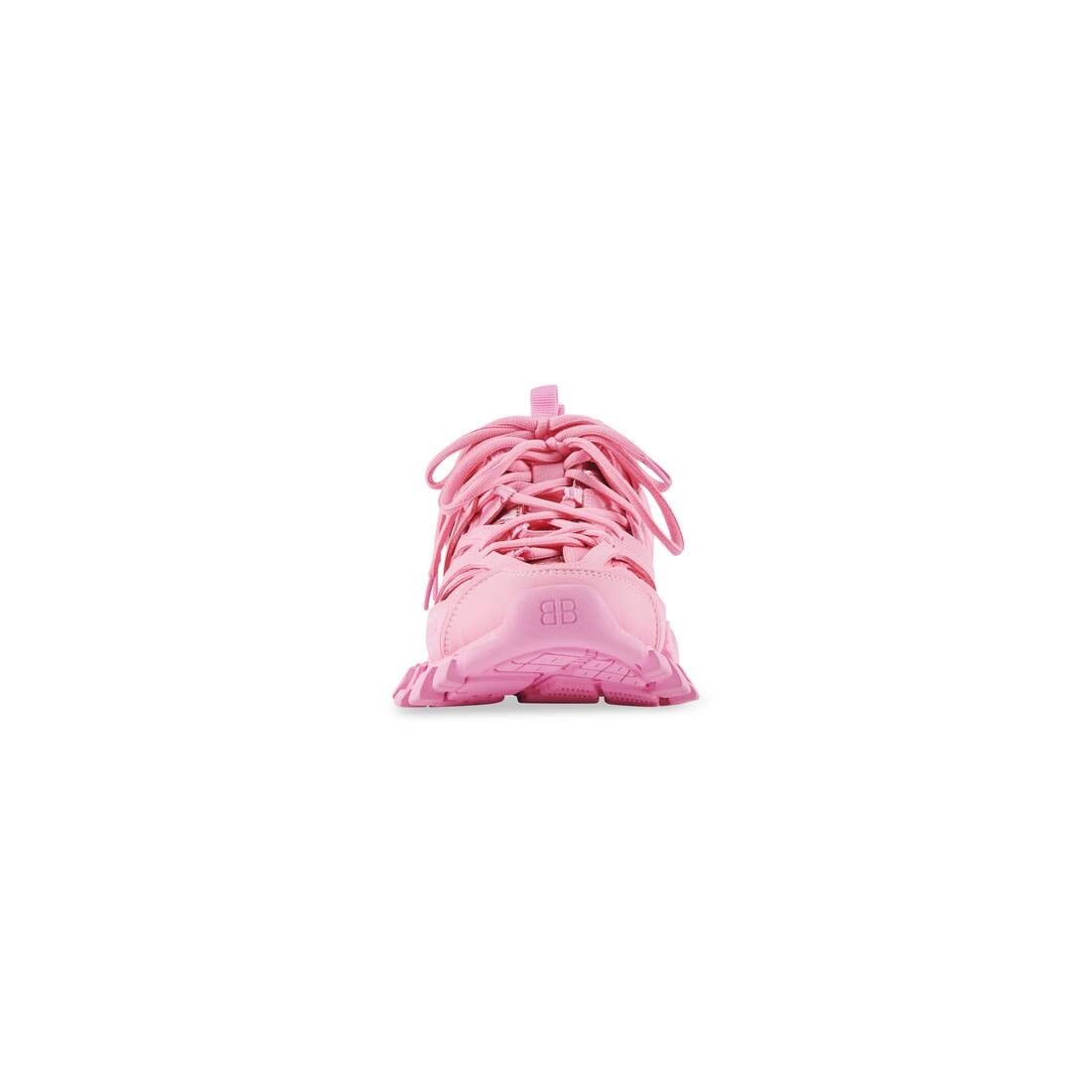 Balenciaga o1s1rm0525 Track Sneakers in Pink Size US 8 / IT 38 - 2 Thumbnail