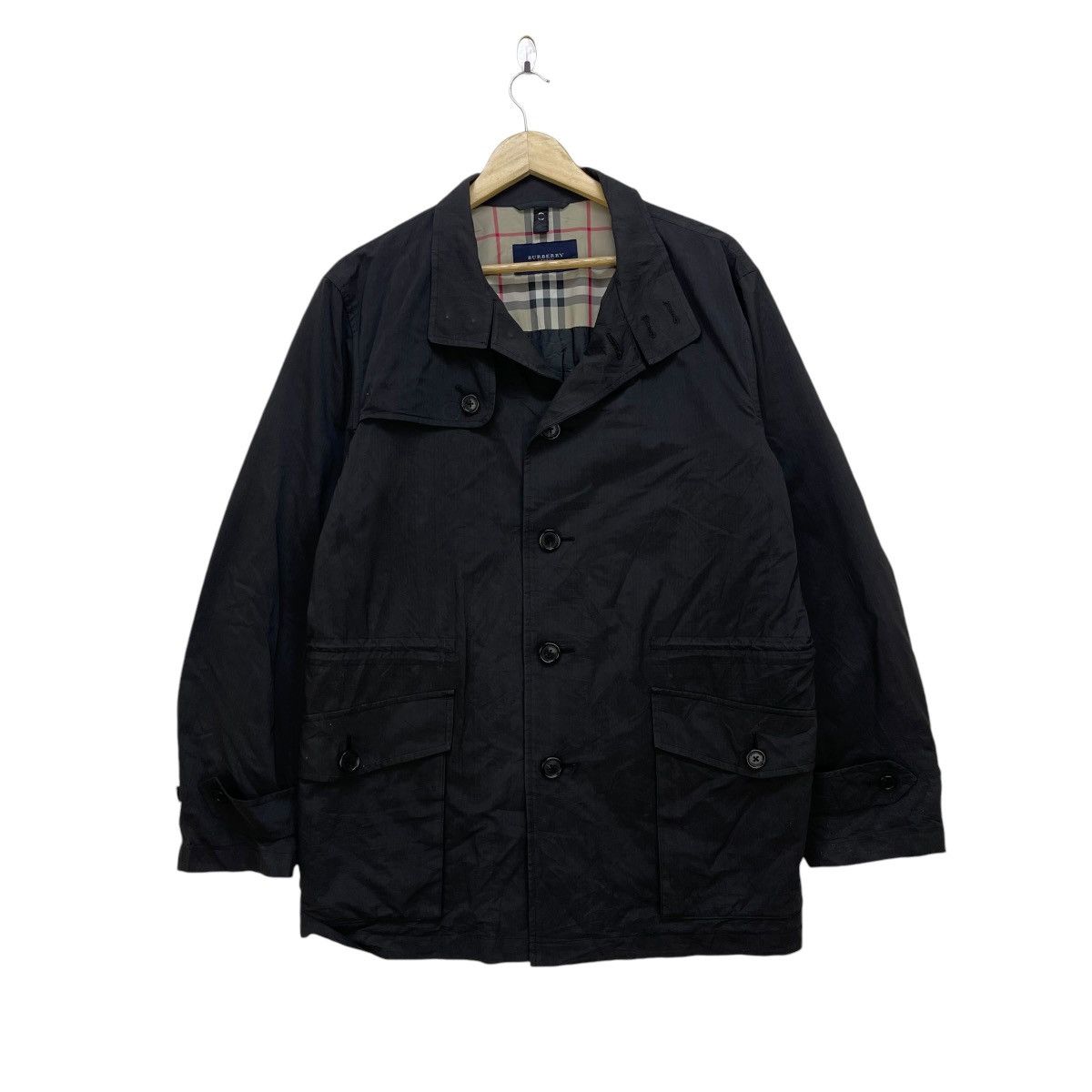 Burberry × Vintage Vintage Burberry London Jacket Size US L / EU 52-54 / 3 - 1 Thumbnail