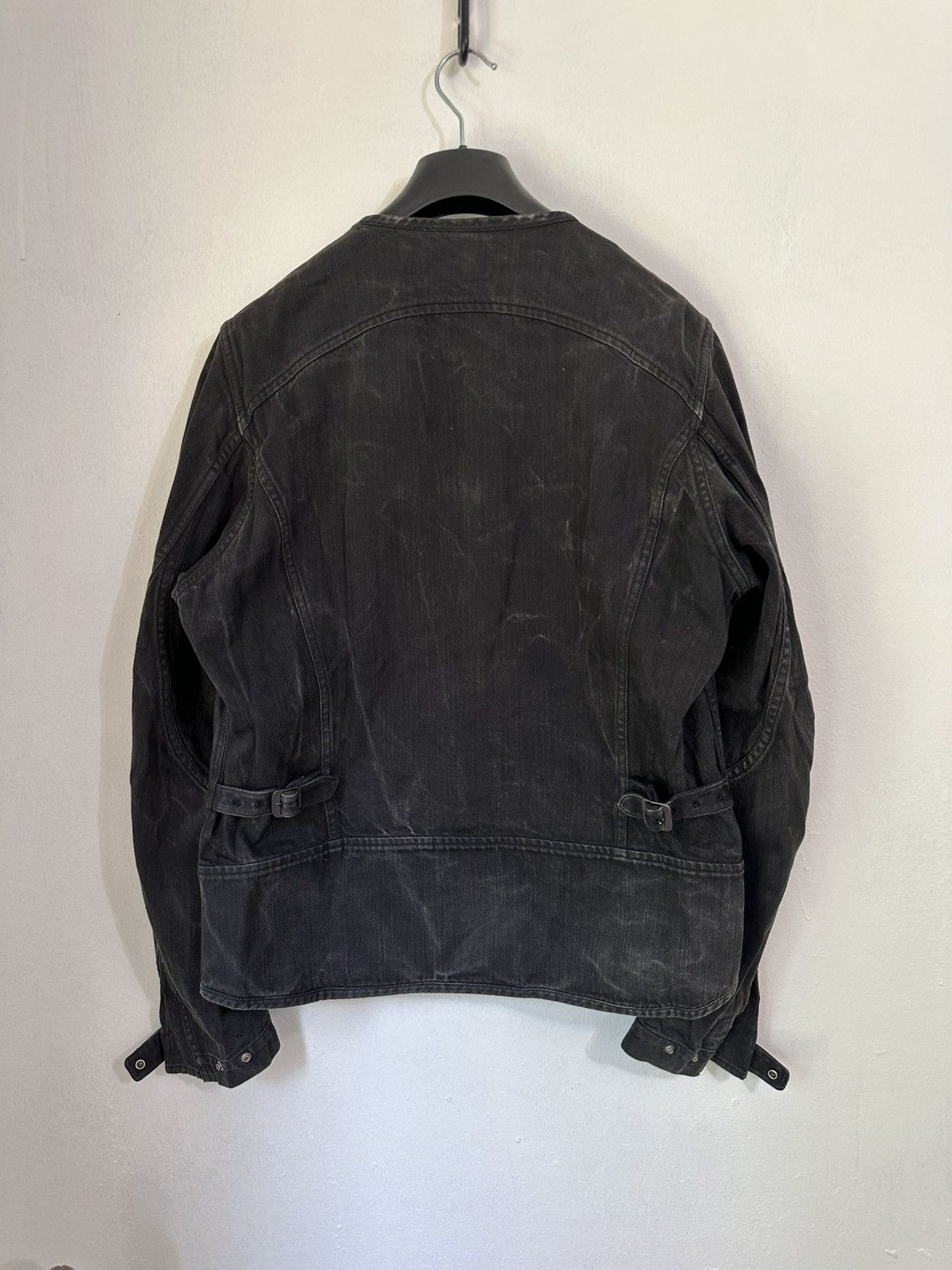 Issey Miyake *SAMPLE* Issey Miyake denim jacket Size US M / EU 48-50 / 2 - 4 Thumbnail