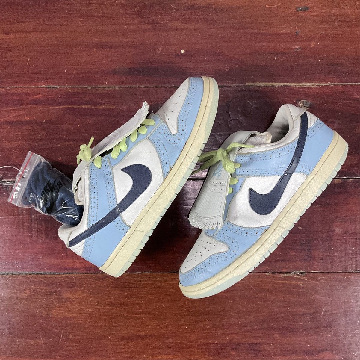 Nike SB Dunk Low Golf Net 2006 Size US 8.5 / EU 41-42 - 1 Thumbnail