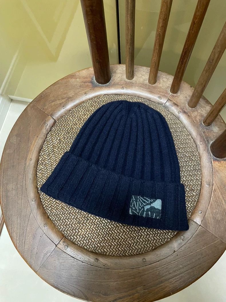 Visvim Visvim Visvim Blue Dyed Wool Blend Cold Hat-2506 Size ONE SIZE - 1 Thumbnail
