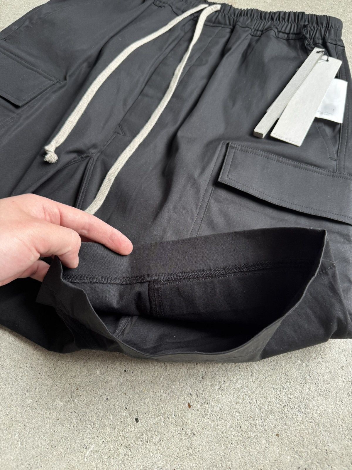 Rick Owens New Rick Owens Cargo Shorts Cropped Size US 32 / EU 48 - 4 Thumbnail