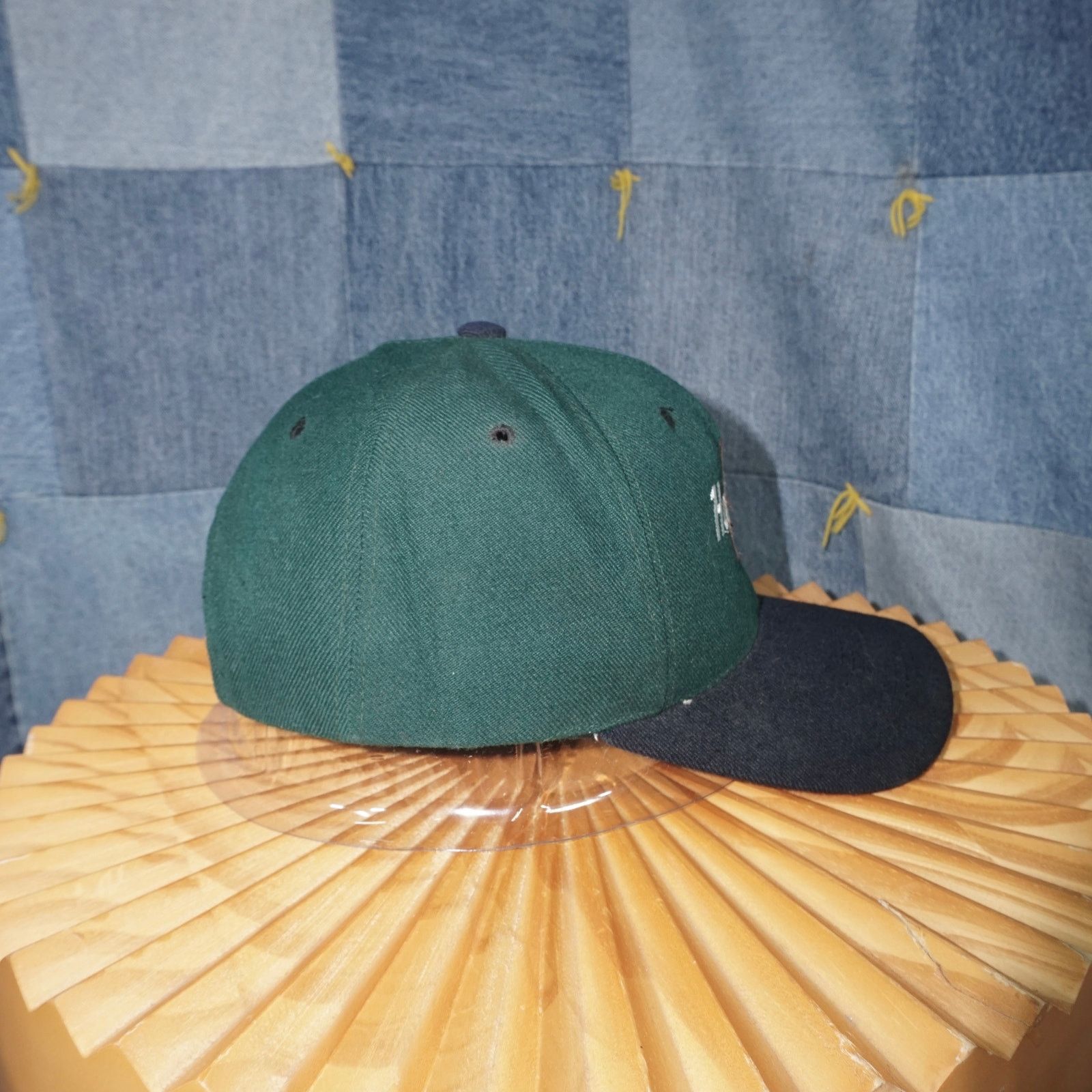 Hard Rock Cafe OSFA - Vintage Hard Rock Cafe embroider 1990s essential hat Size ONE SIZE - 3 Thumbnail