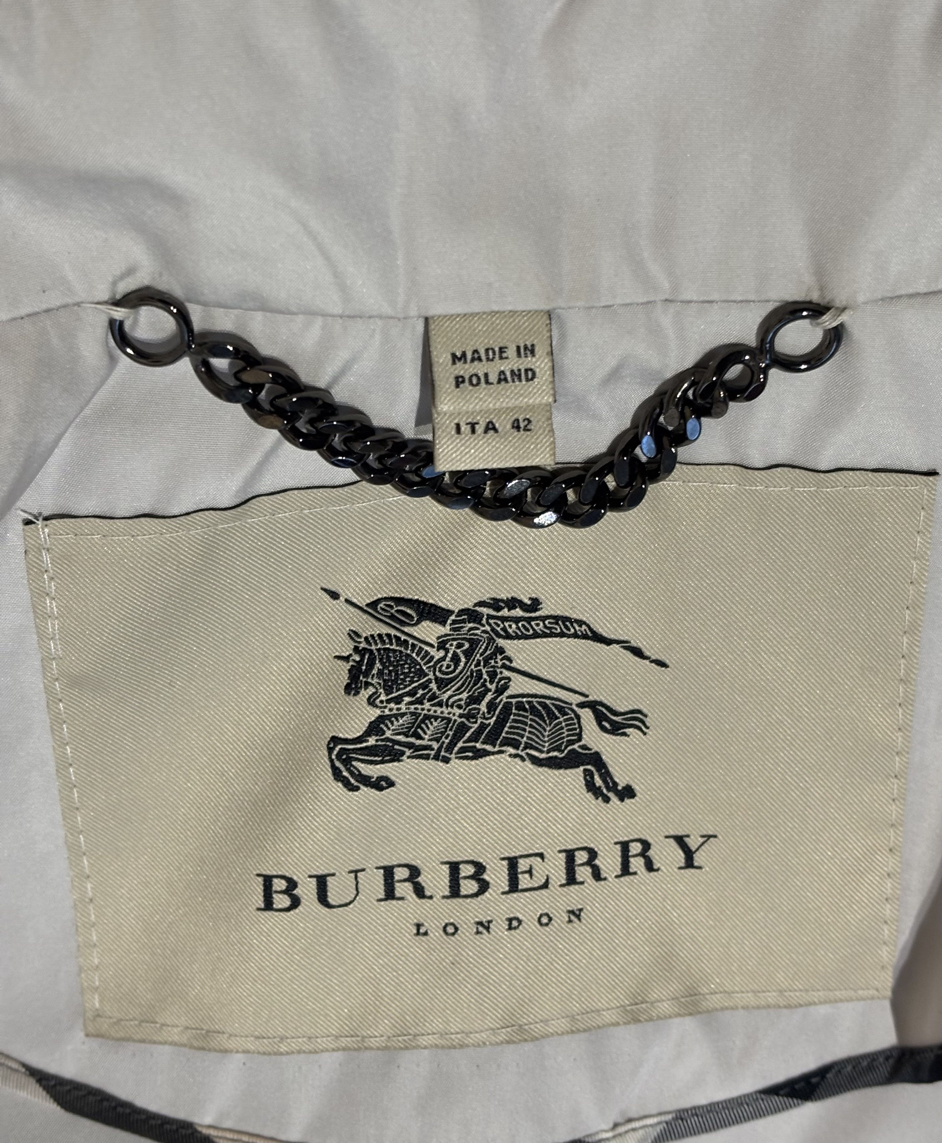 Burberry Burberry coat size 38 Size XS / US 0-2 / IT 36-38 - 15 Thumbnail