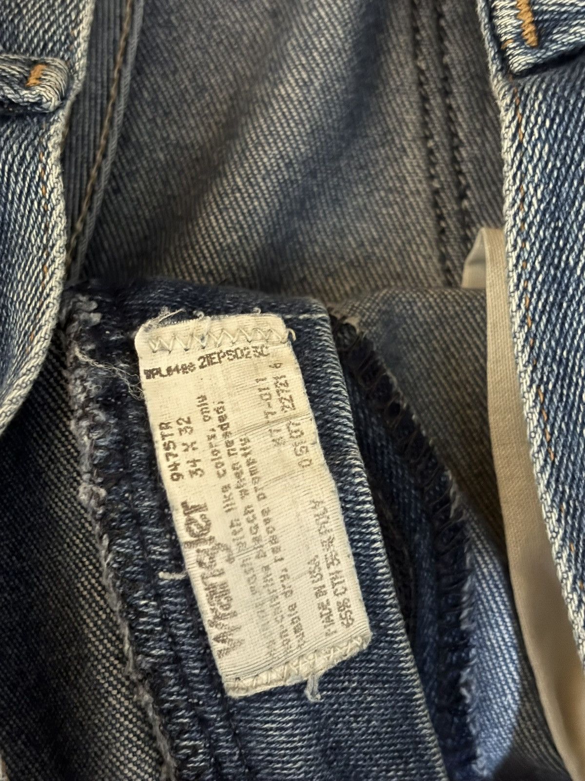 Wrangler 1990s wranglers Size US 32 / EU 48 - 3 Thumbnail