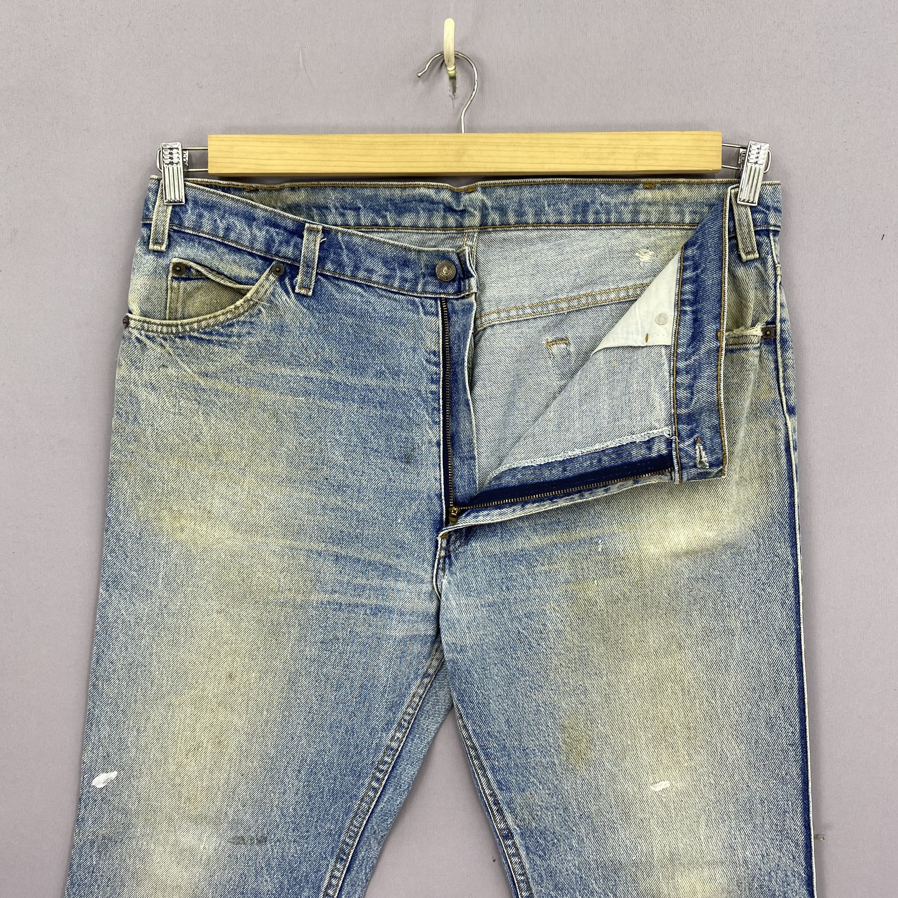 Levi's Vintage Rusty Levis Jeans Levi's Orange Tab Denim BS47157 Size US 40 / EU 56 - 6 Thumbnail