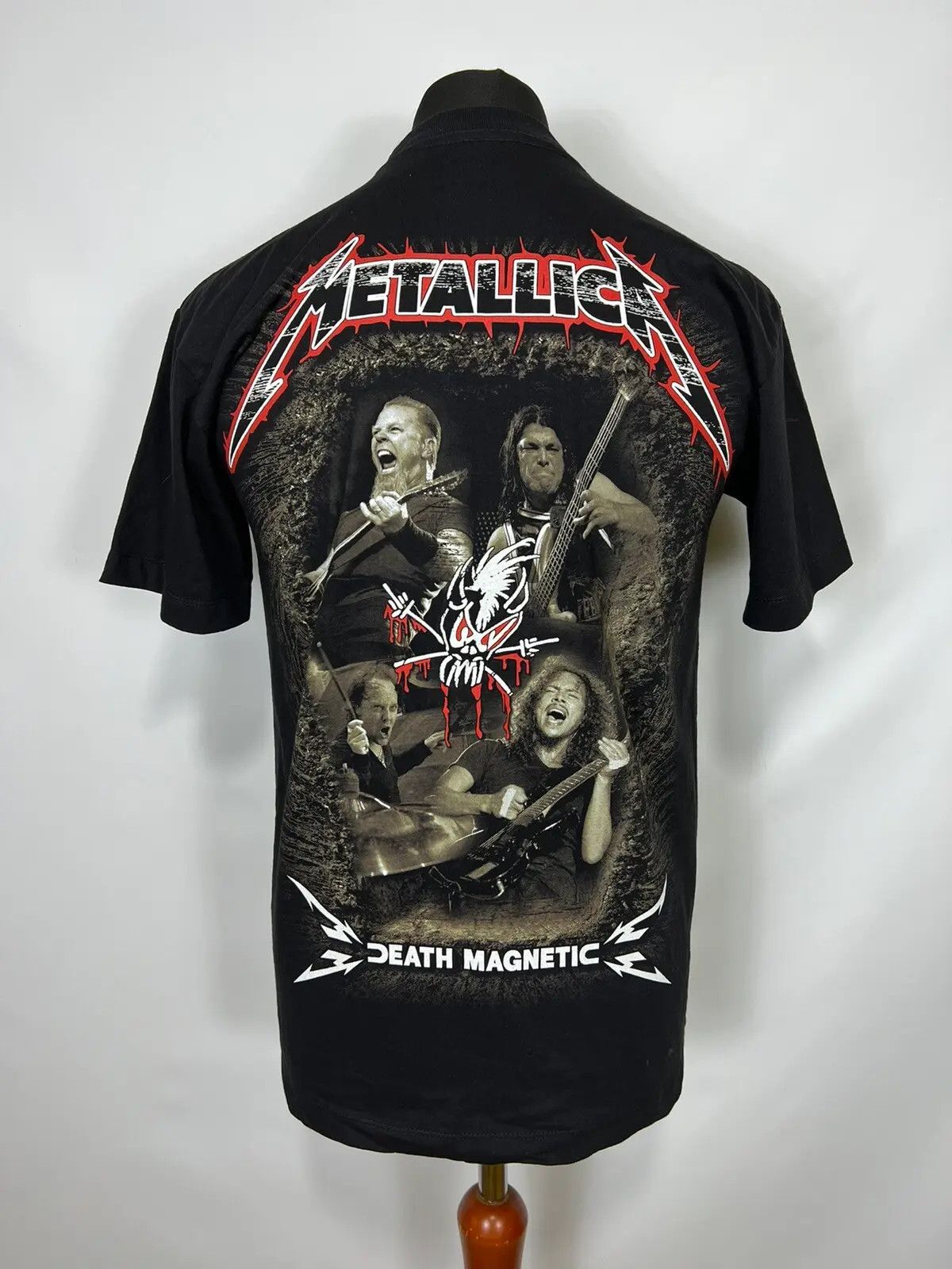 Metallica Vintage Metallica T-shirt Size US M / EU 48-50 / 2 - 2 Thumbnail