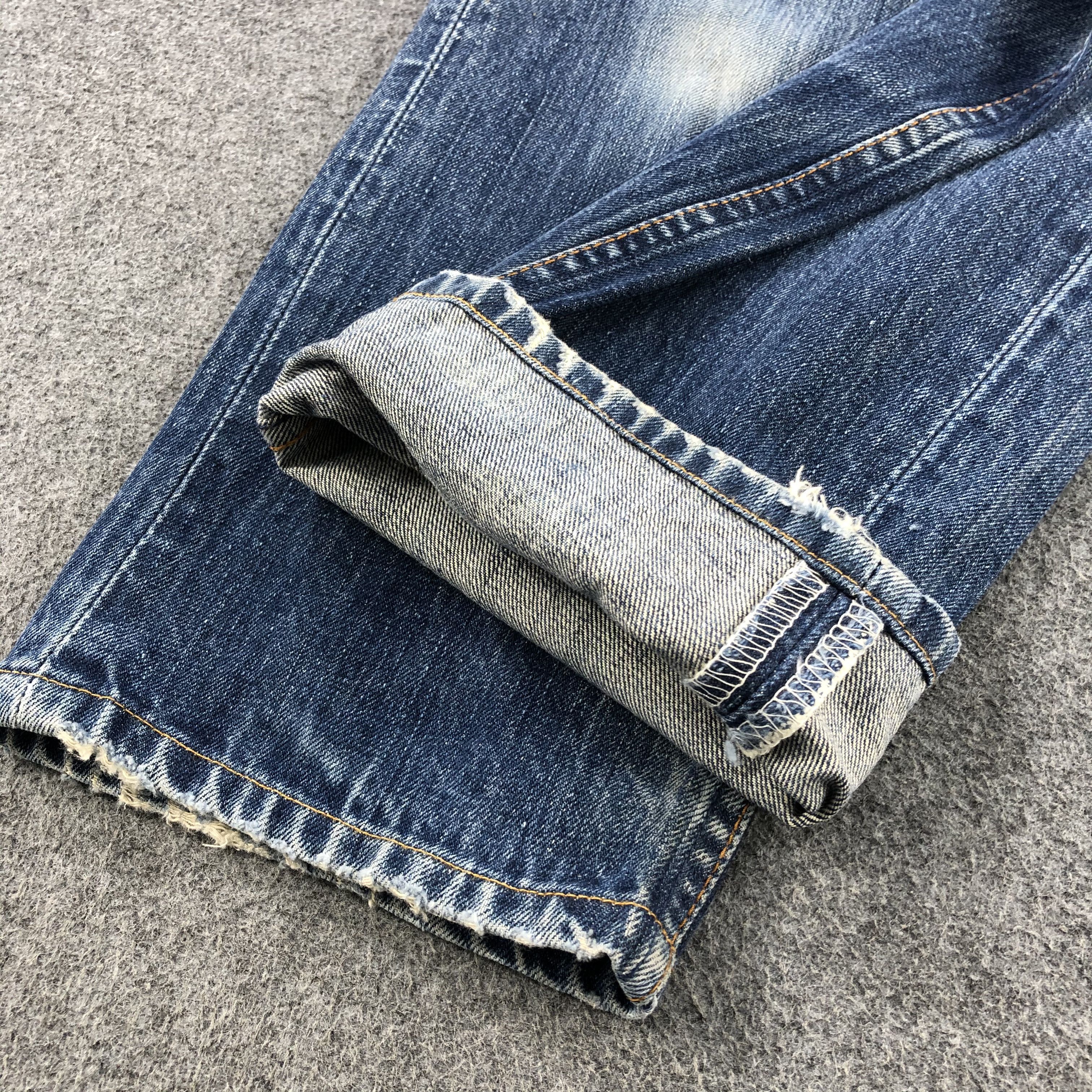 Levi's × Vintage 90s Vintage Blue Wash Levis 502 Jeans-JM1909 Size US 27 - 7 Thumbnail