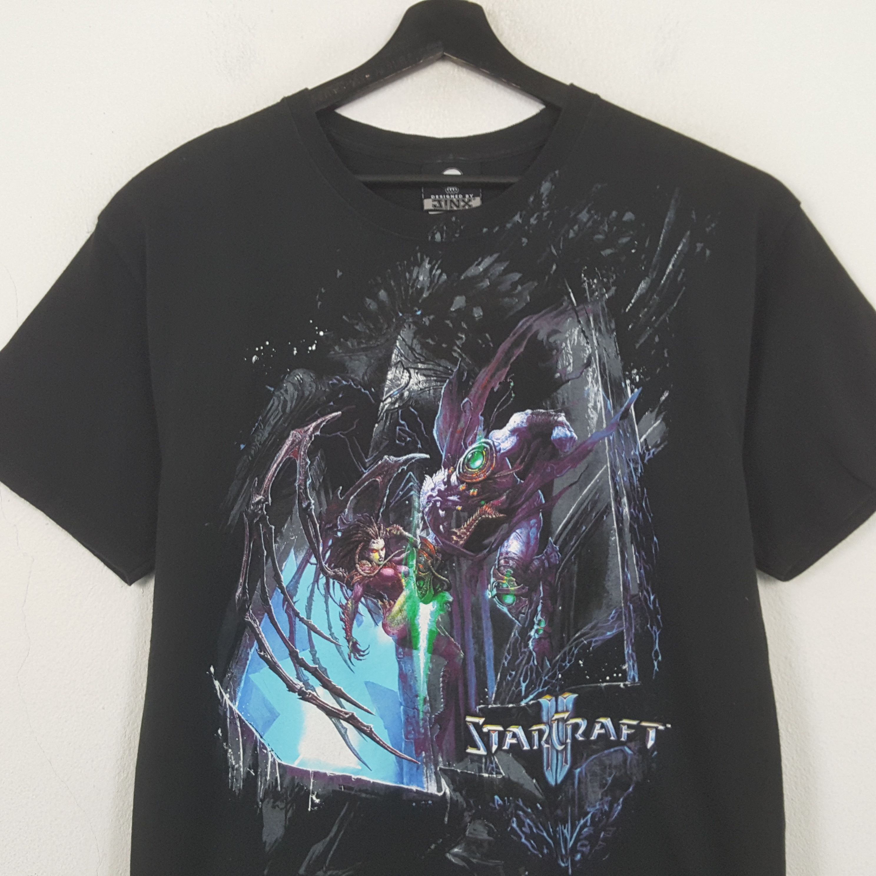Playstation Star Craft Blizzard Video Games Tshirt RR4 Size US L / EU 52-54 / 3 - 2 Thumbnail