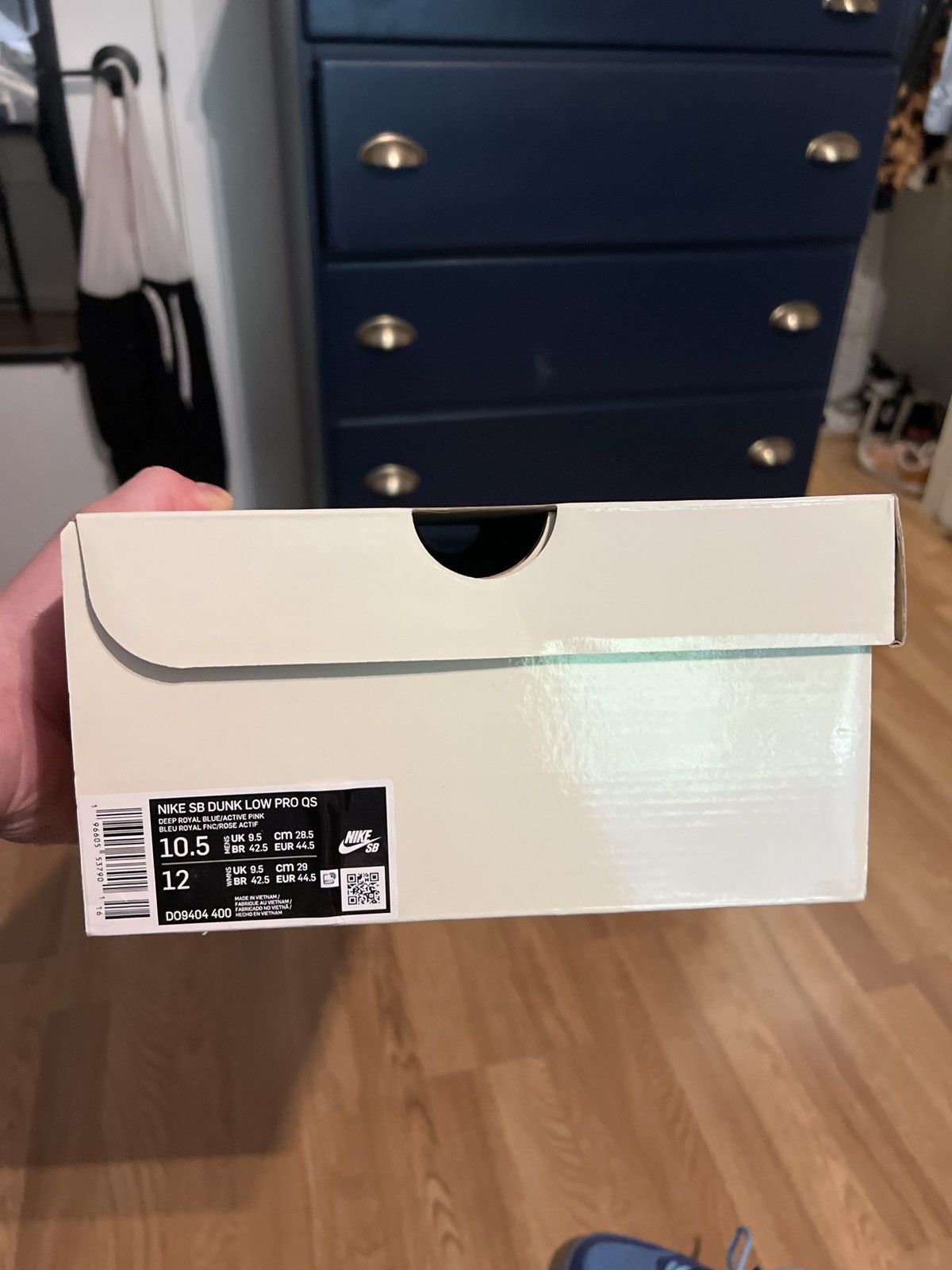 Nike Nike SB Dunk Low Run the Jewels Size US 10.5 / EU 43-44 - 13 Thumbnail